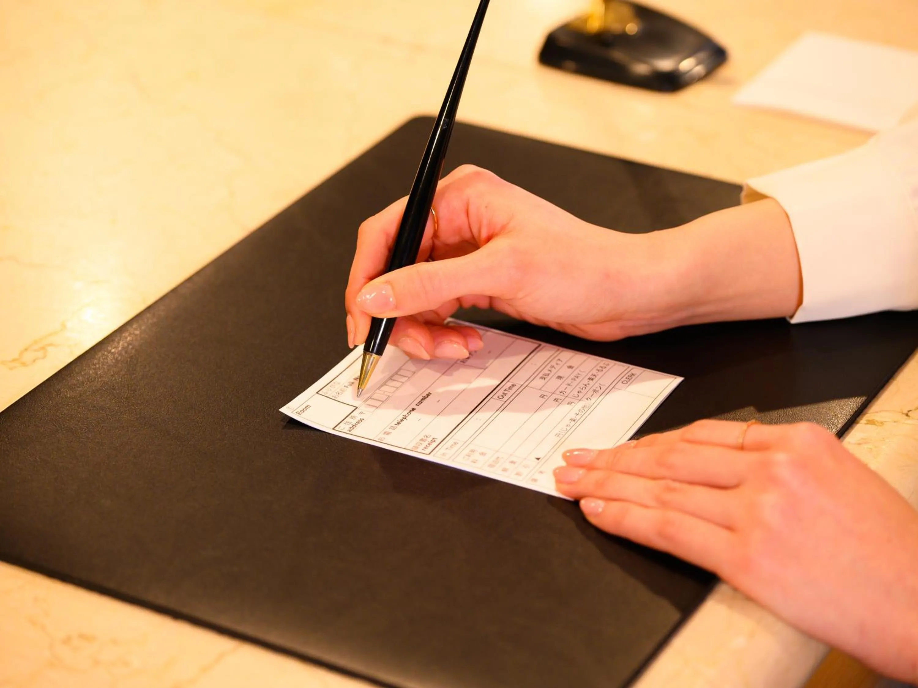 Lobby or reception in hotel miura kaen