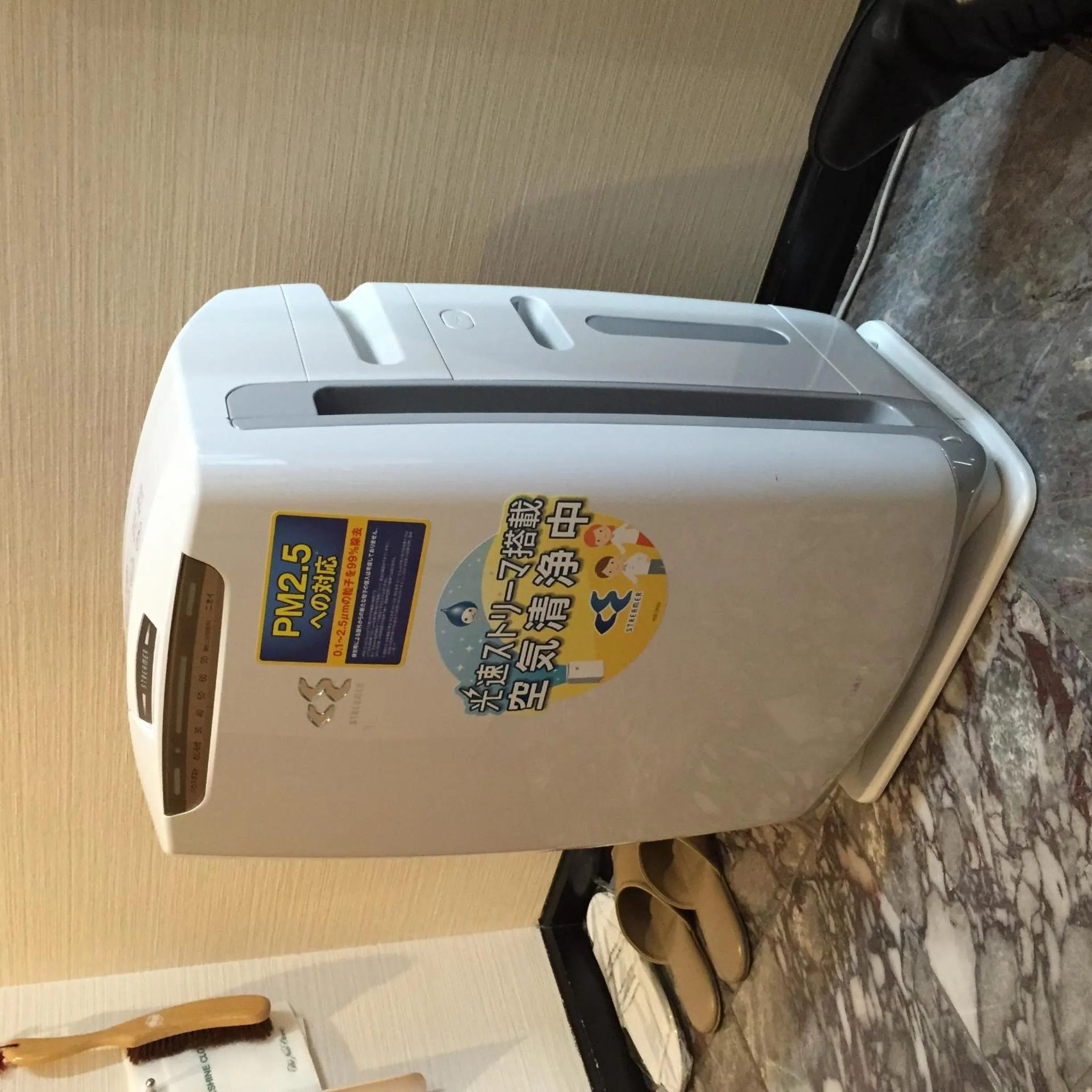 Decorative detail in Hotel New Omi