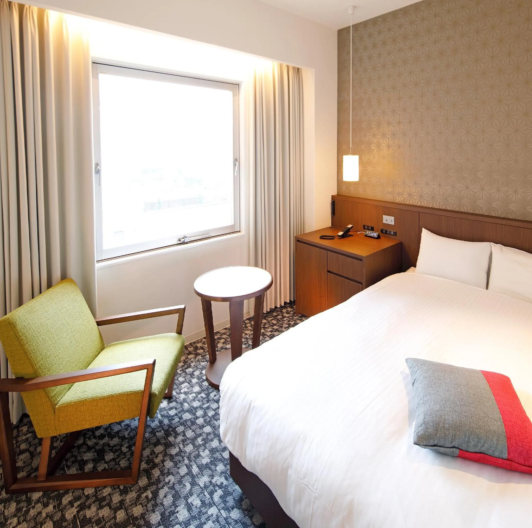 Bed in Hotel New Omi