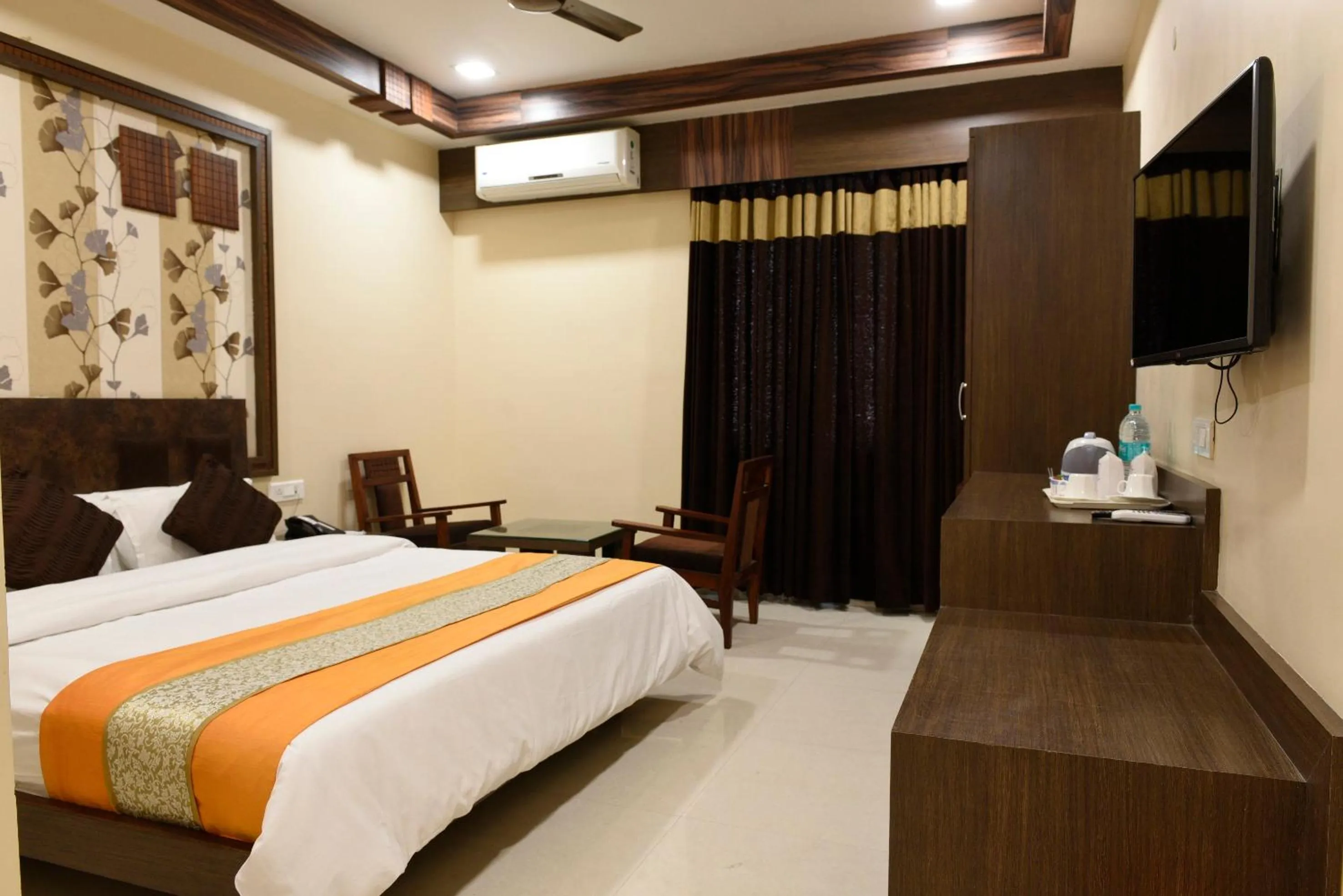 Bed in Hotel Rituraj