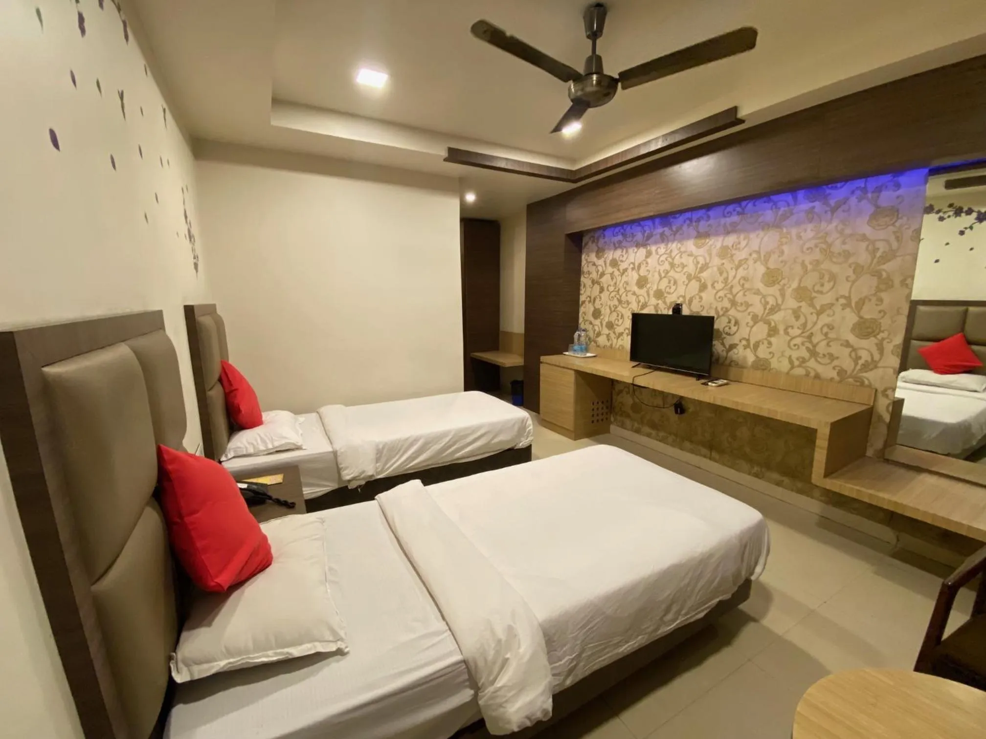 Bed in Hotel Rituraj