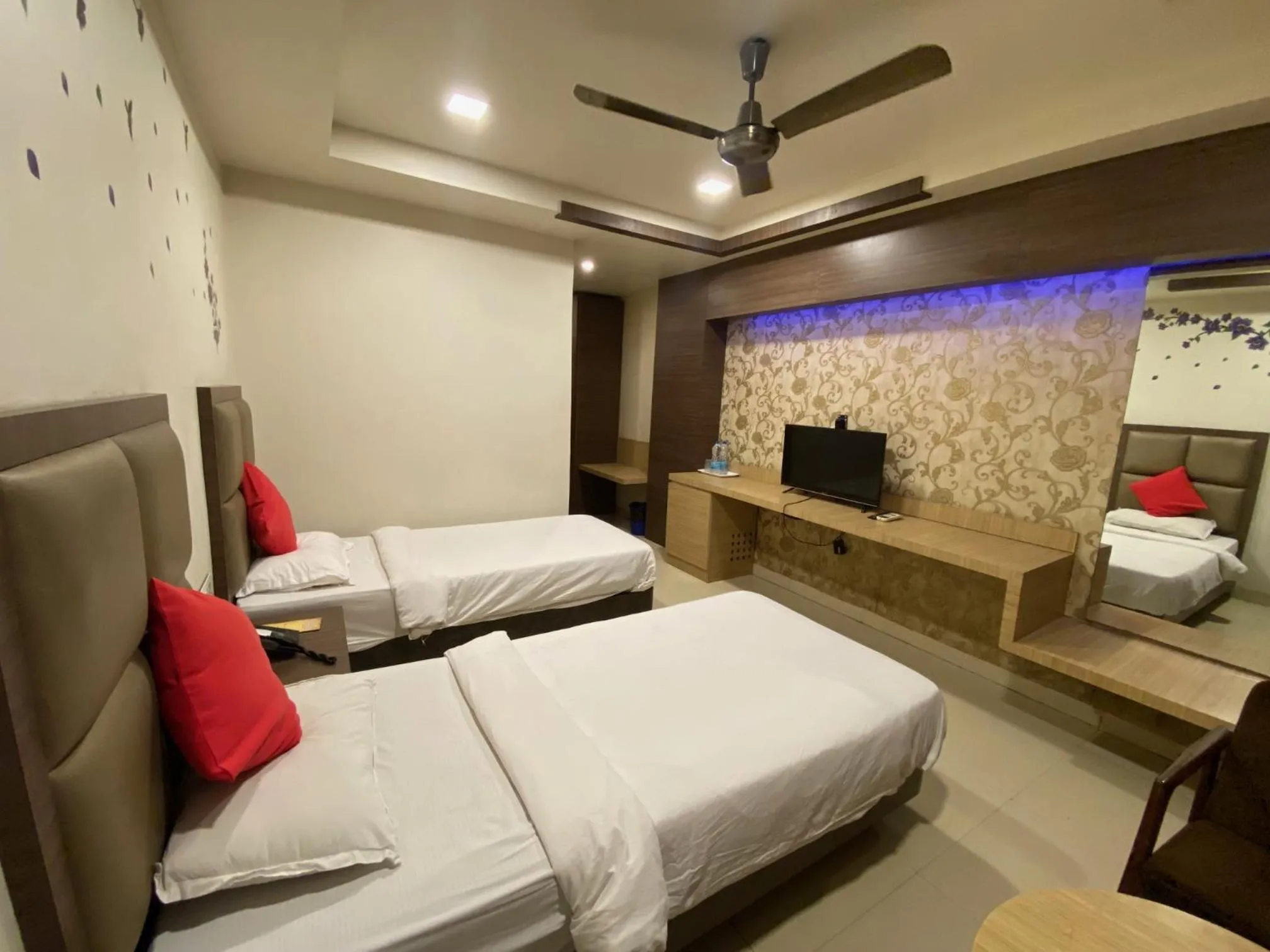 Bed in Hotel Rituraj
