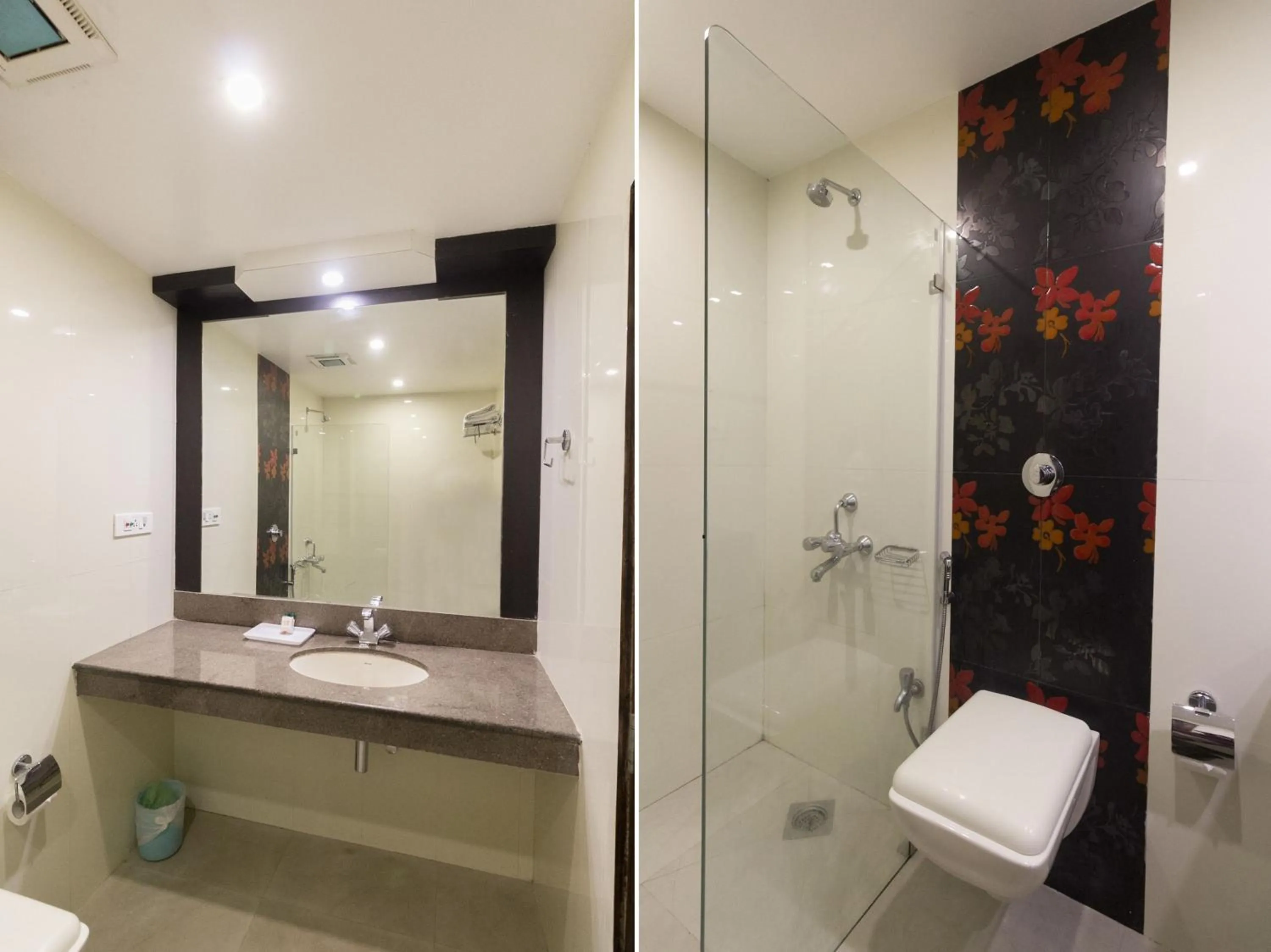 Bathroom in Hotel Rituraj