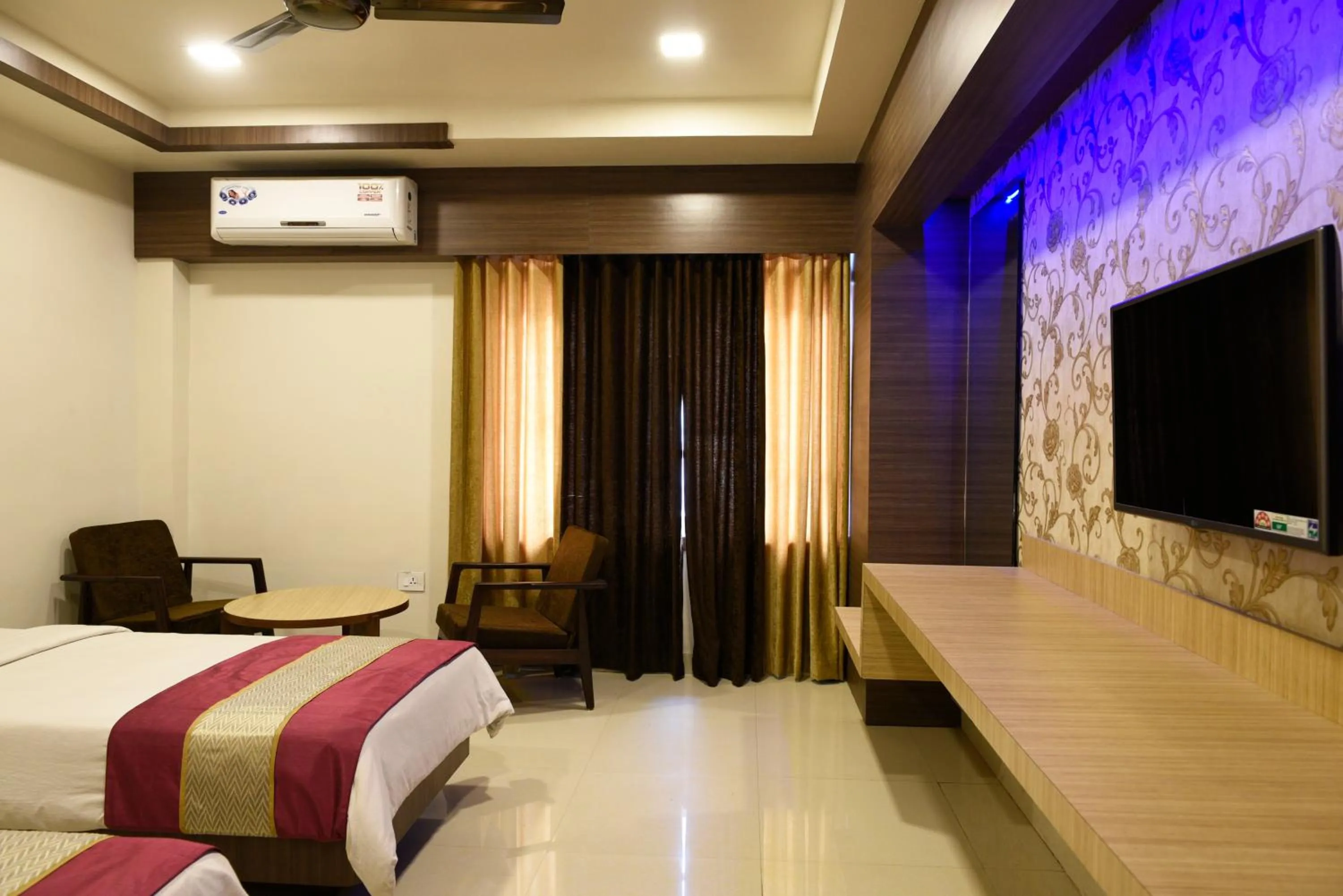 Bed in Hotel Rituraj