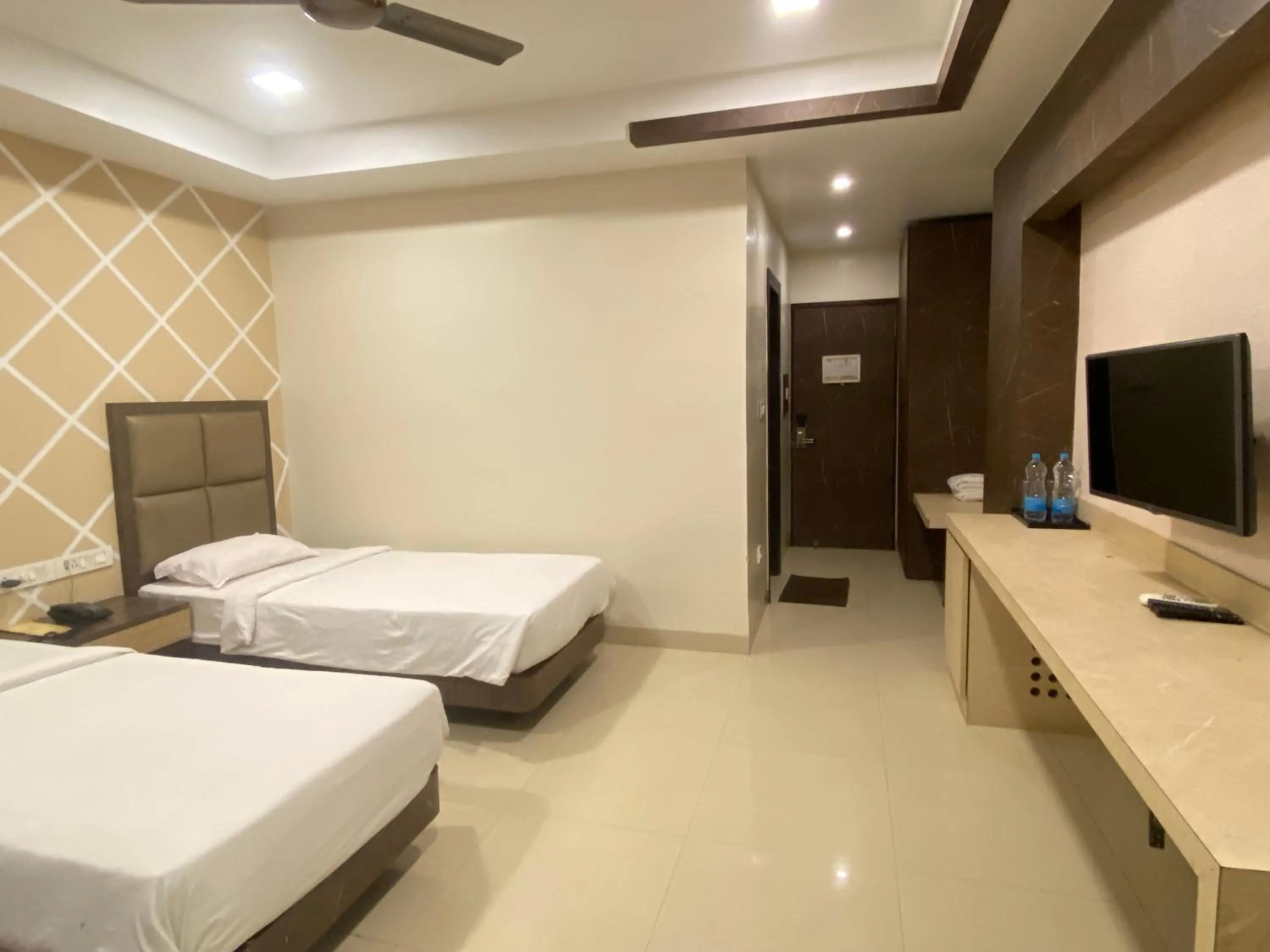 Bed in Hotel Rituraj