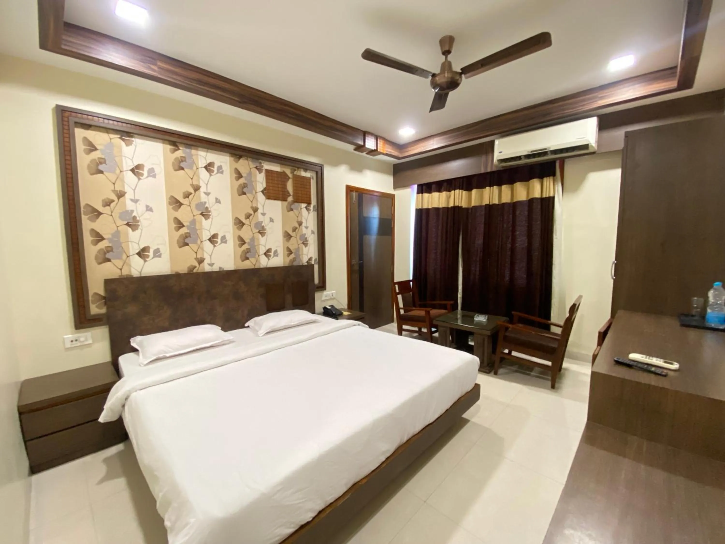 Bed in Hotel Rituraj