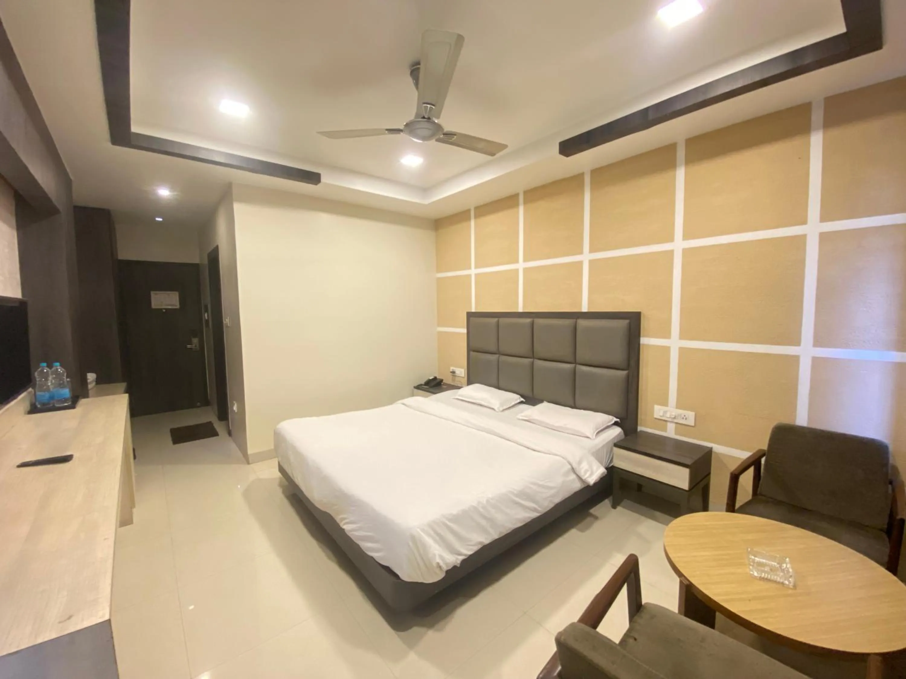 Bed in Hotel Rituraj