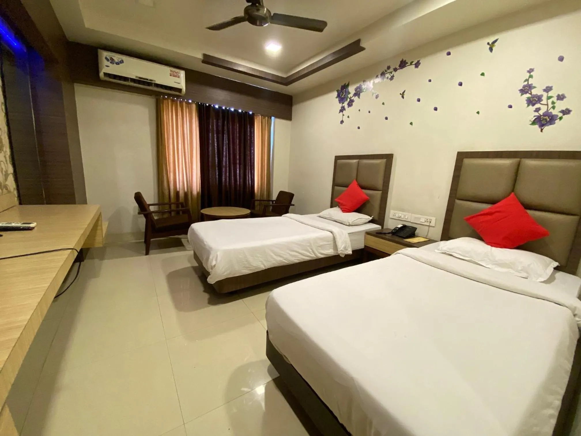 Bed in Hotel Rituraj