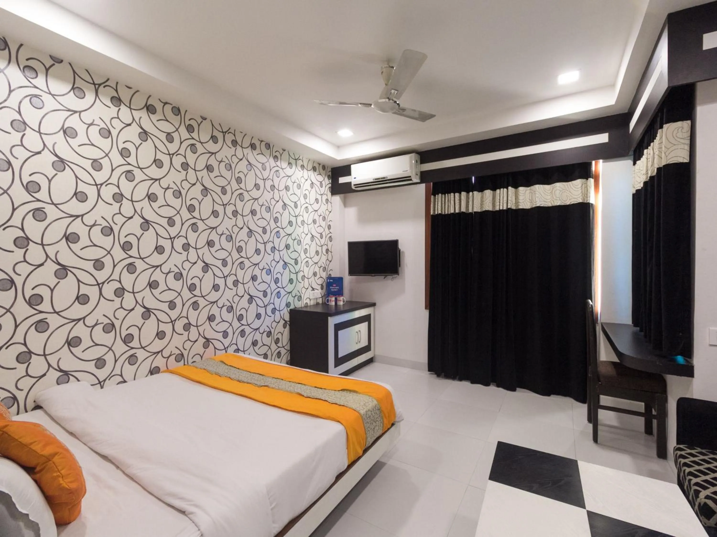 Bedroom, Bed in Hotel Rituraj