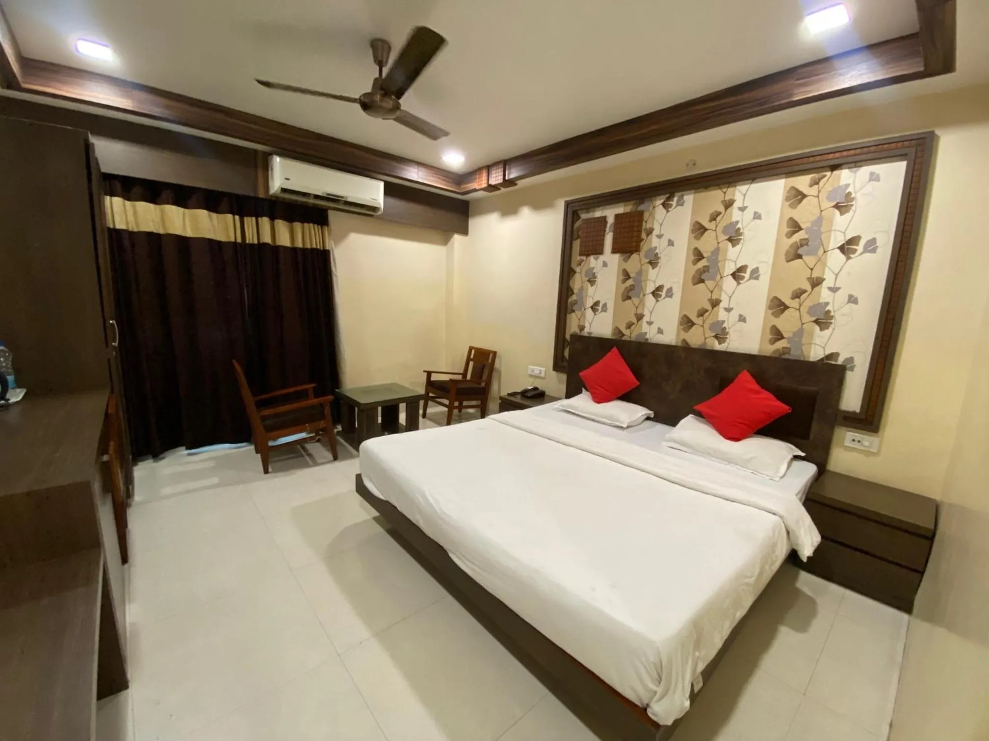 Bed in Hotel Rituraj