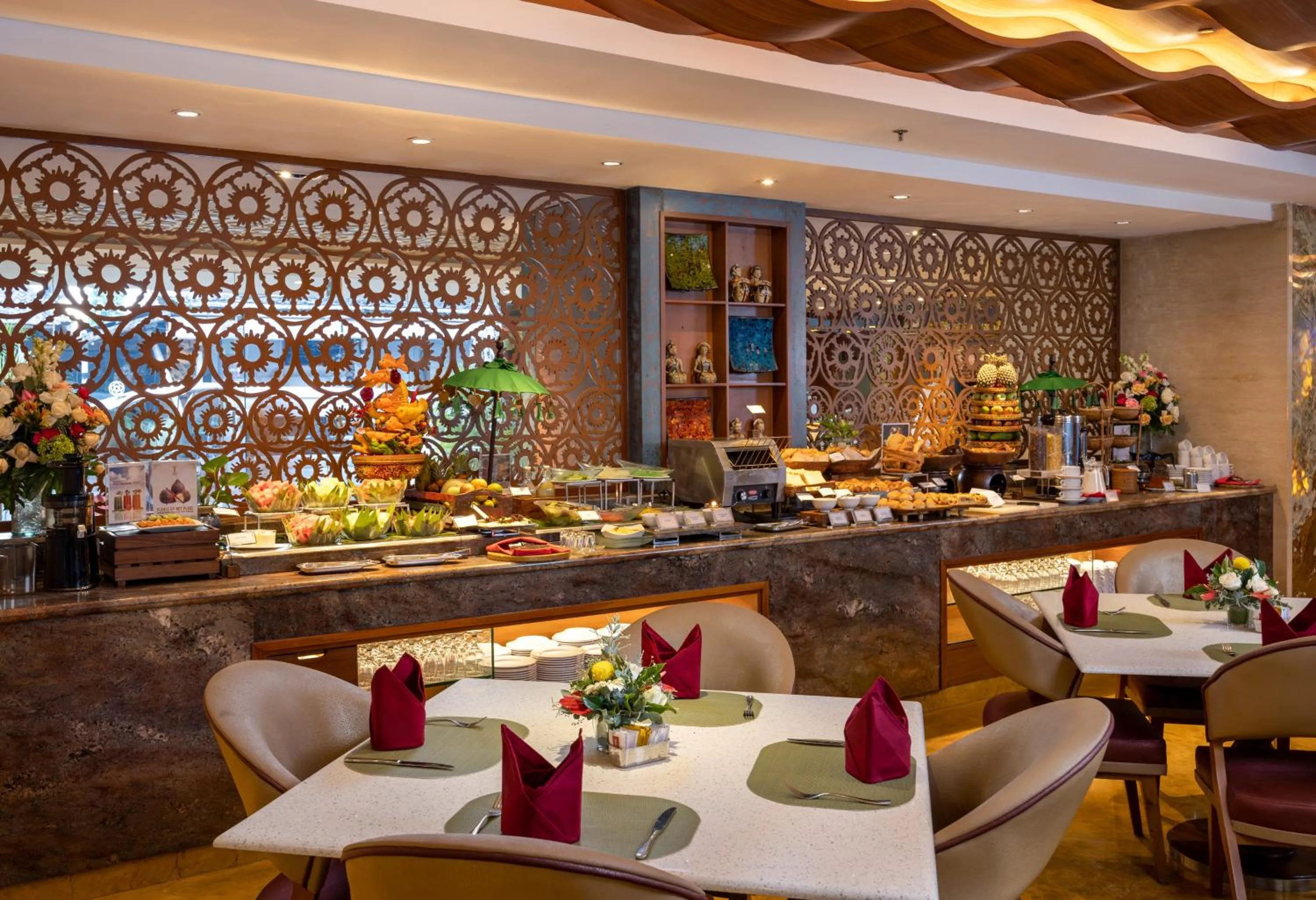 Food in SenS Hotel and Spa