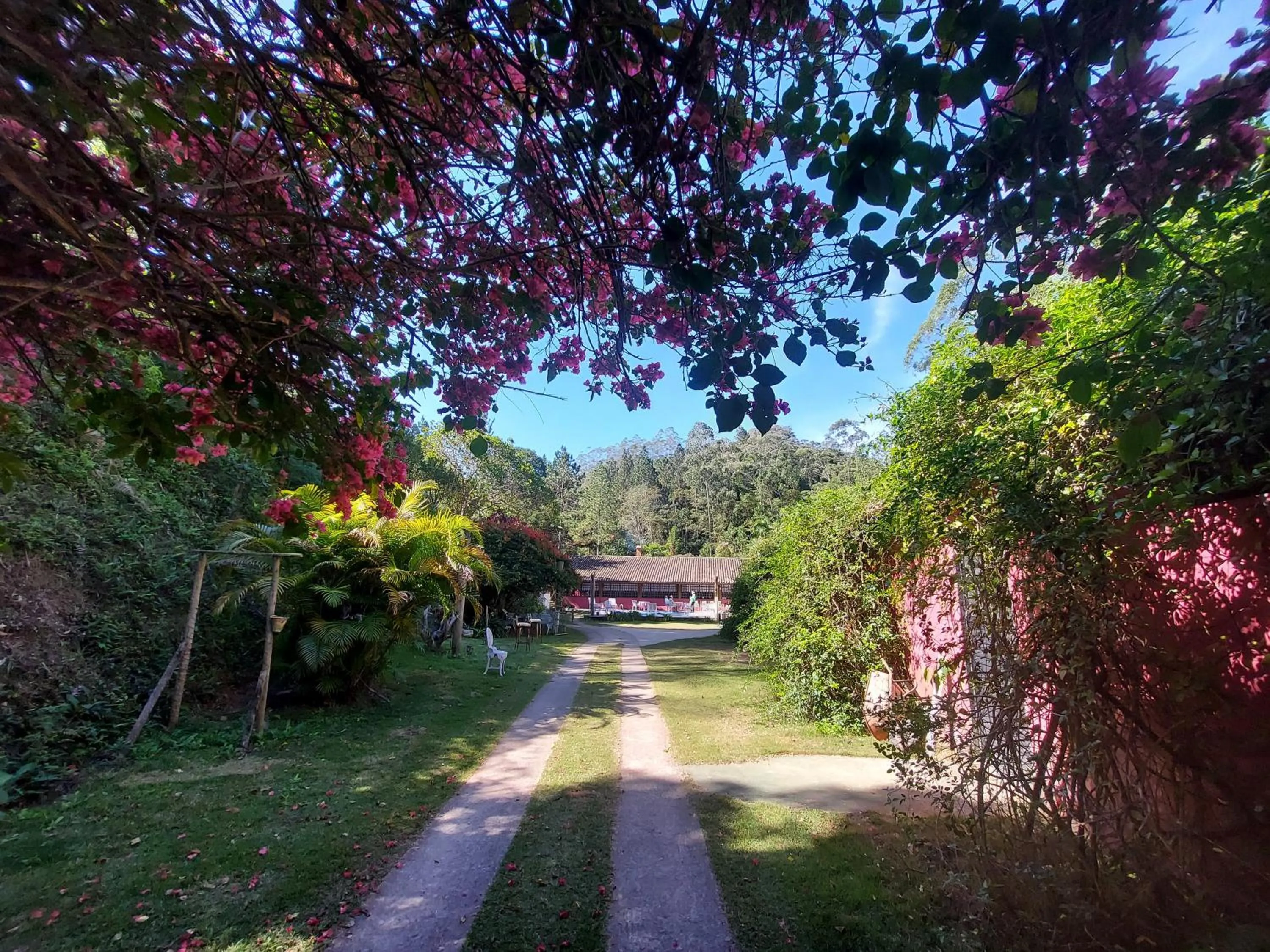 Property building in Pousada Lisieux