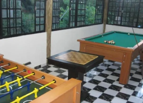 Billiard in Pousada Lisieux