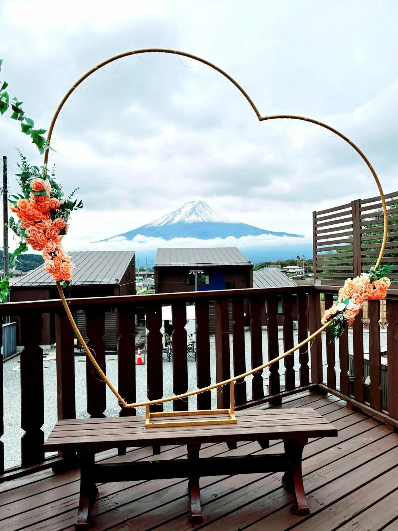 View (from property/room) in Villa Orange Cabin