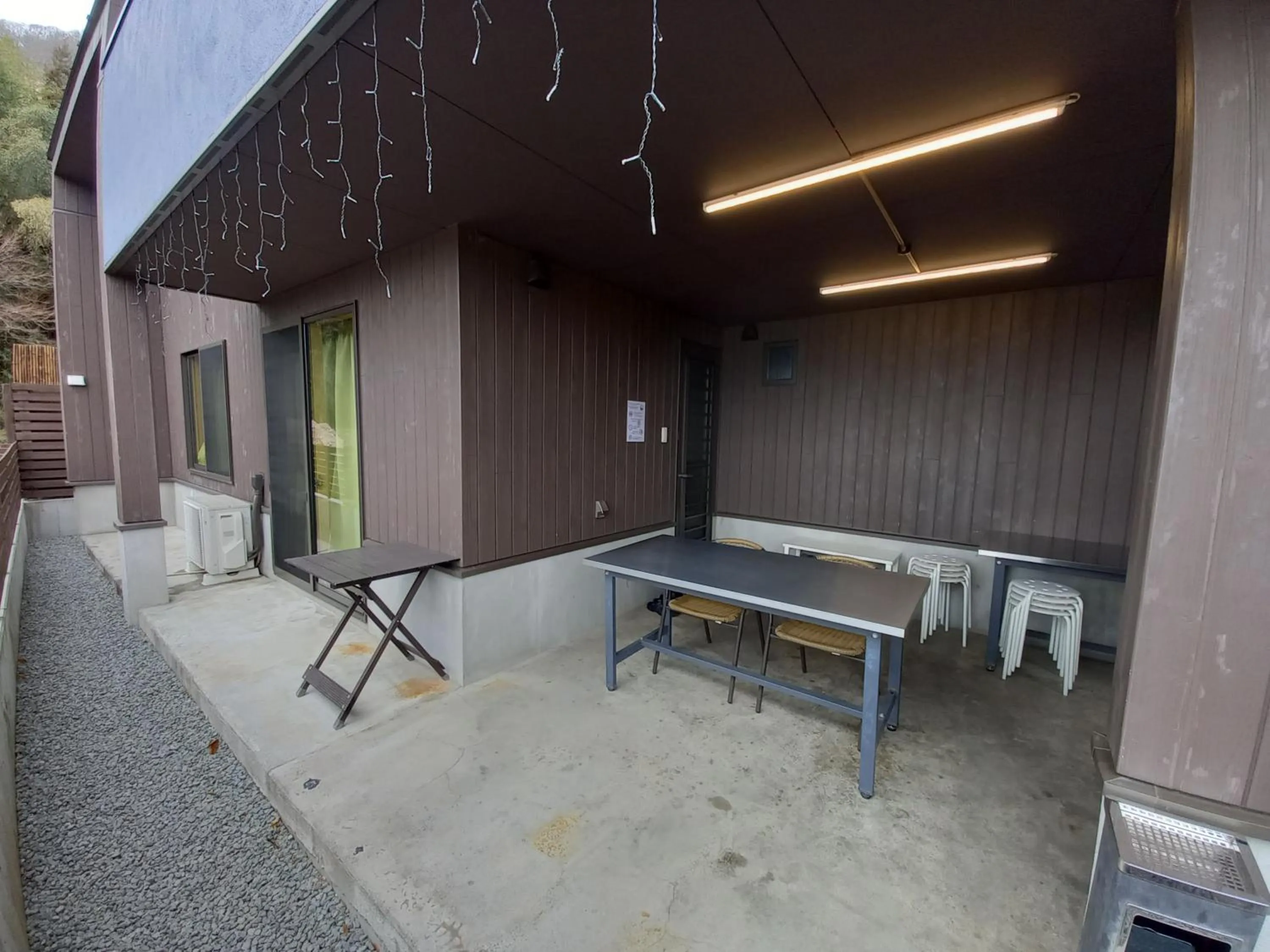 Balcony/Terrace in Villa Orange Cabin