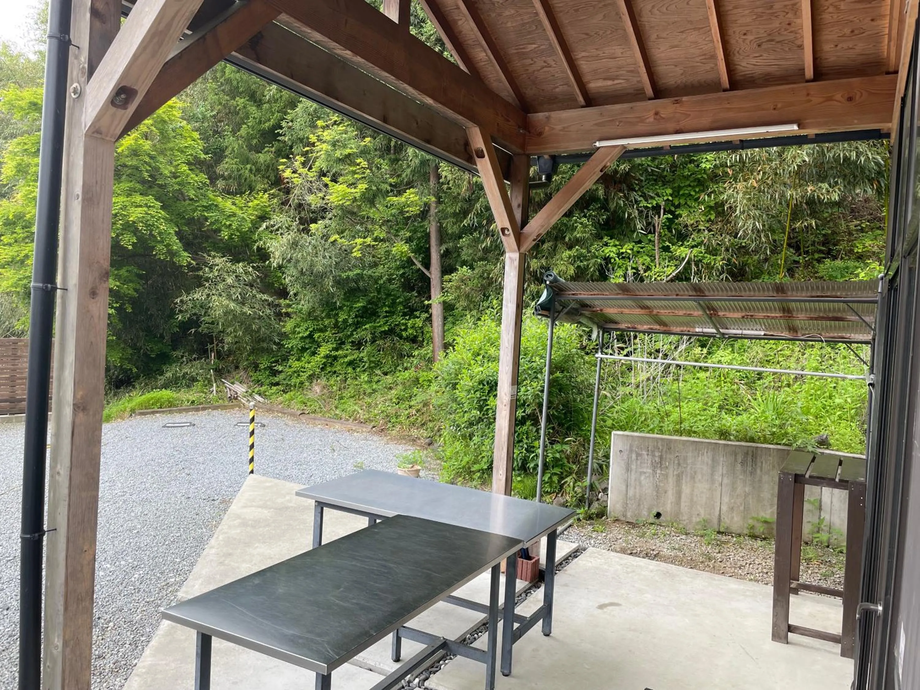 Balcony/Terrace in Villa Orange Cabin
