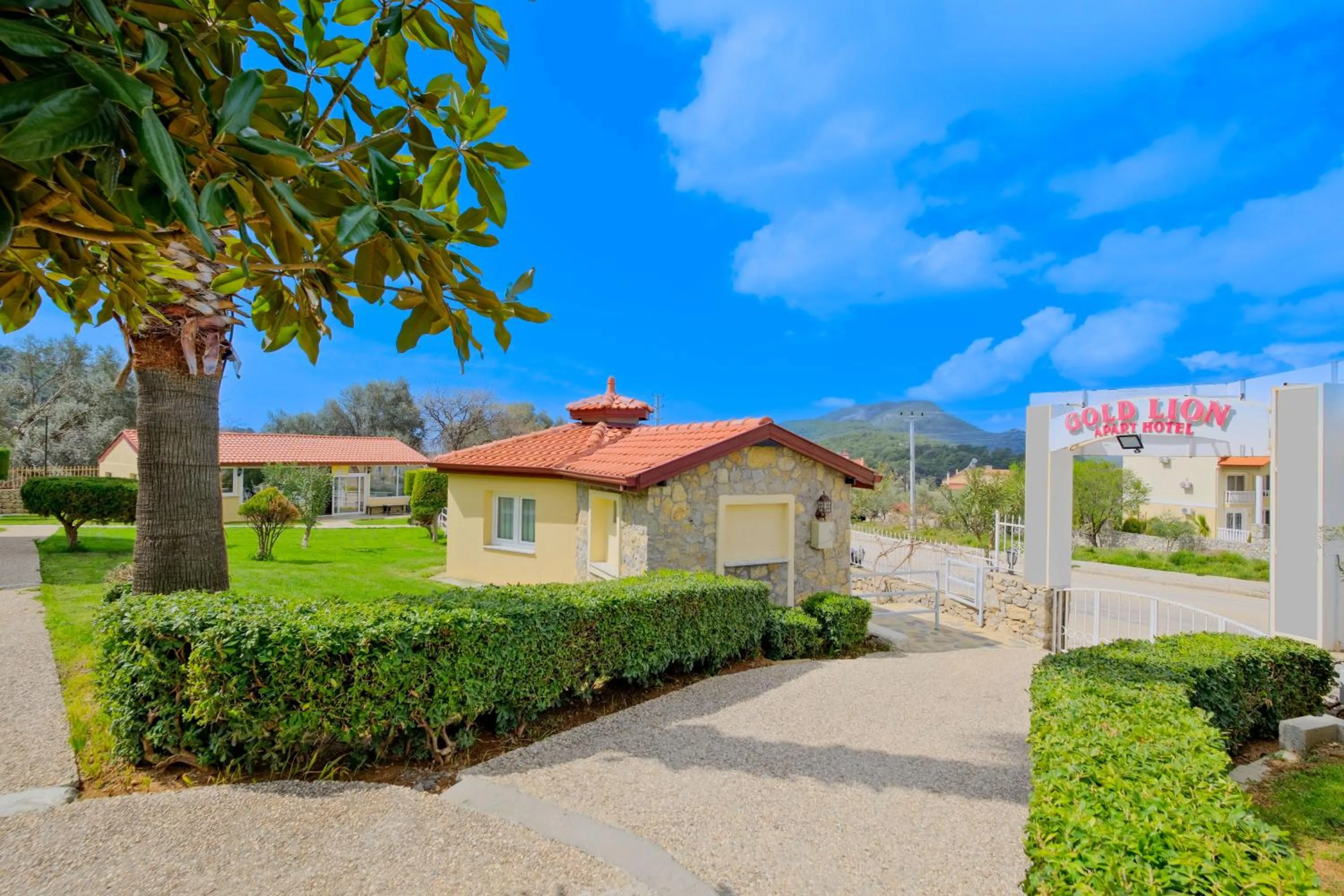 Natural landscape in Gold Lion Apart Hotel