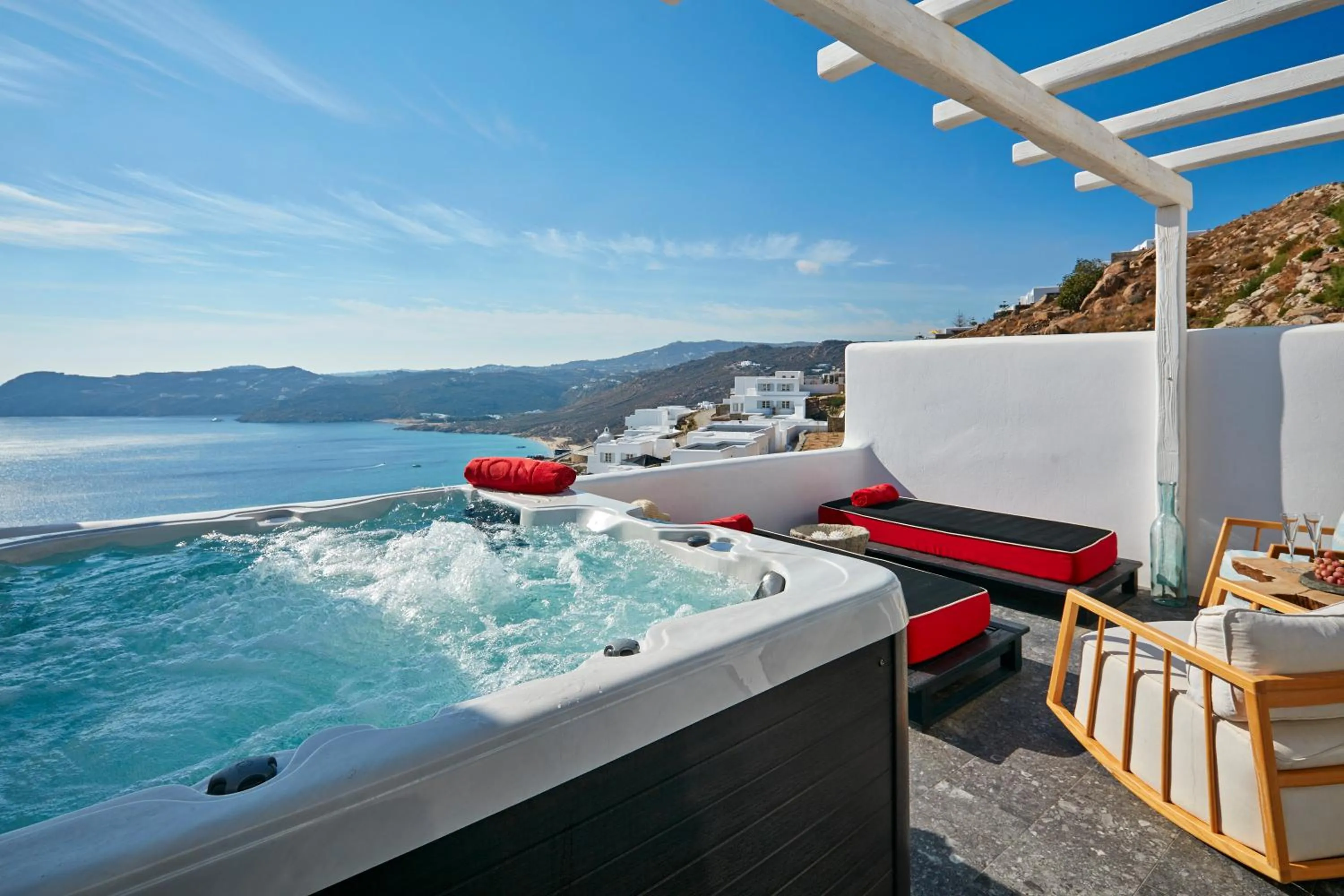 Hot Tub in Myconian Avaton, a Member of Design Hotels