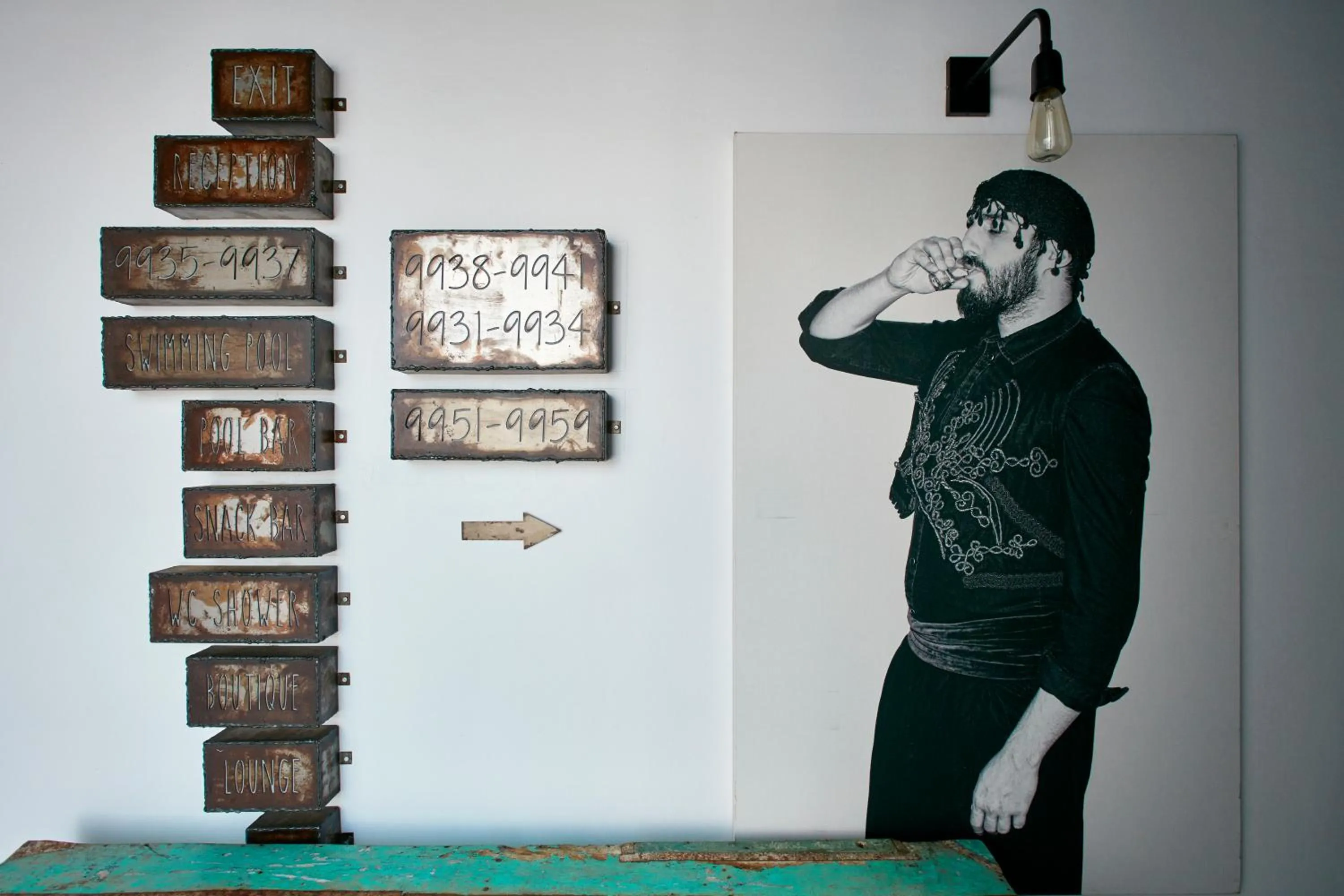 Decorative detail in Myconian Avaton, a Member of Design Hotels