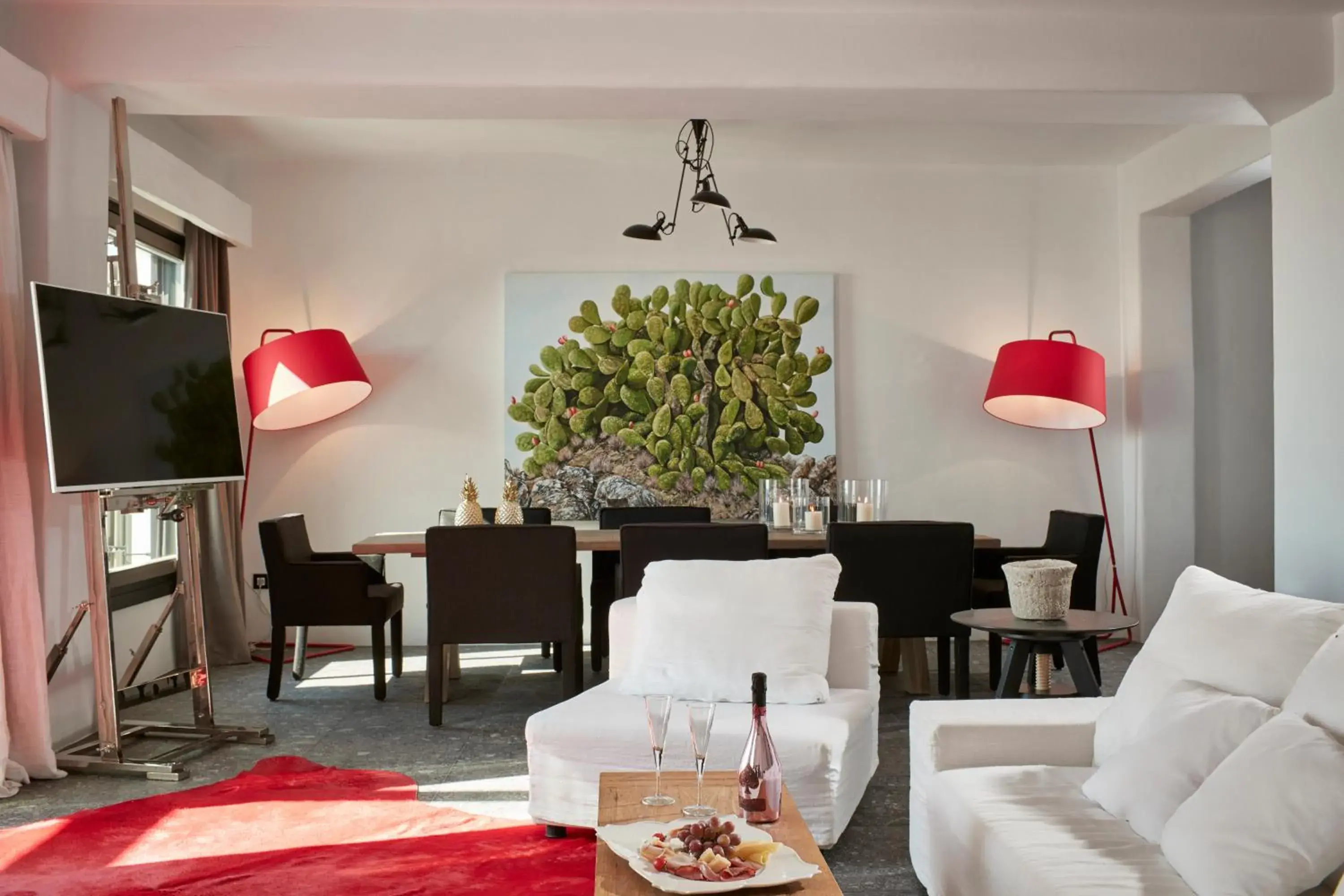 Grand Mystique Sea View Suite with Outdoor Jacuzzi in Myconian Avaton, a Member of Design Hotels Grand Mystique Sea View Suite with Outdoor Jacuzzi in Myconian Avaton, a Member of Design Hotels