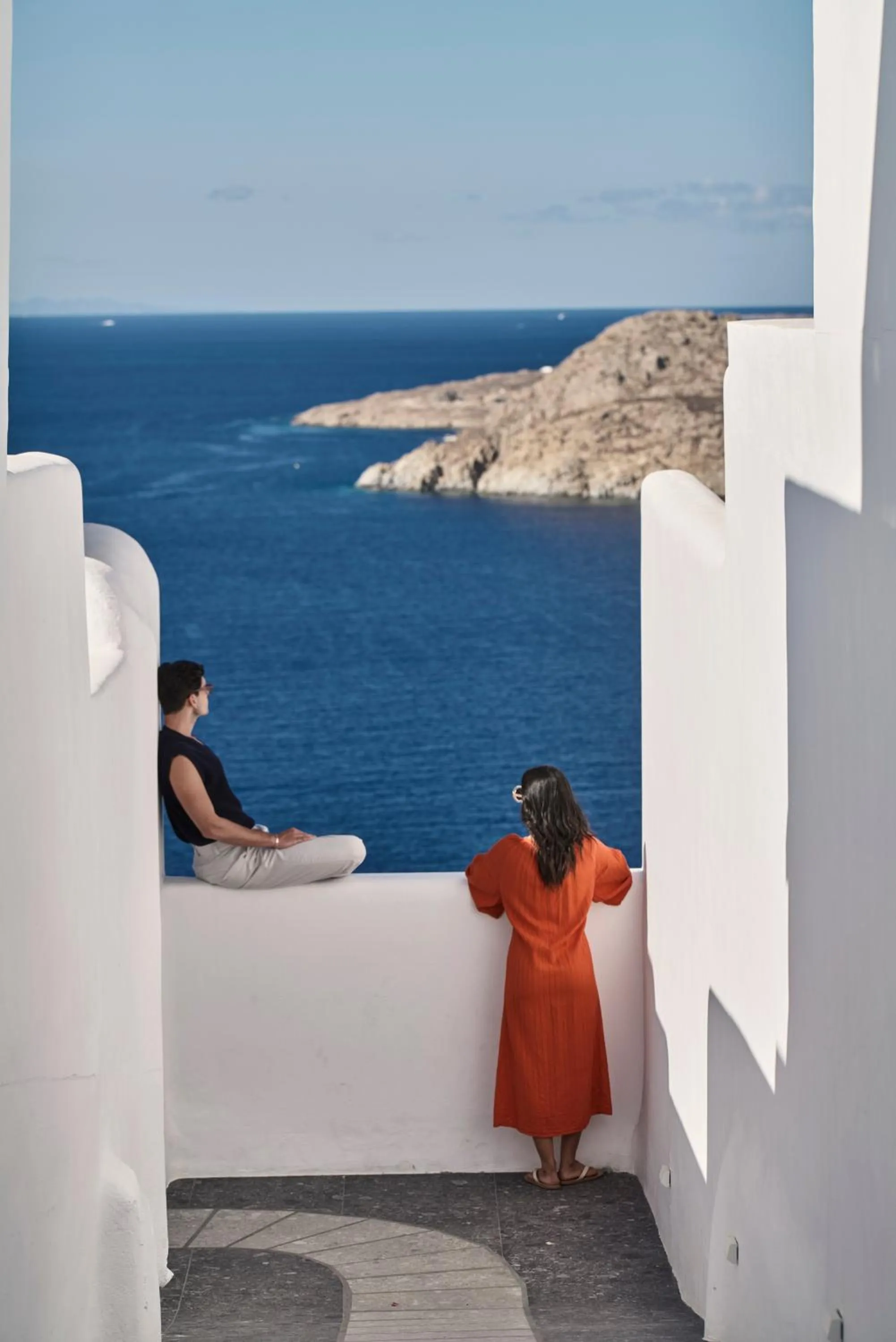 Sea view in Myconian Avaton, a Member of Design Hotels