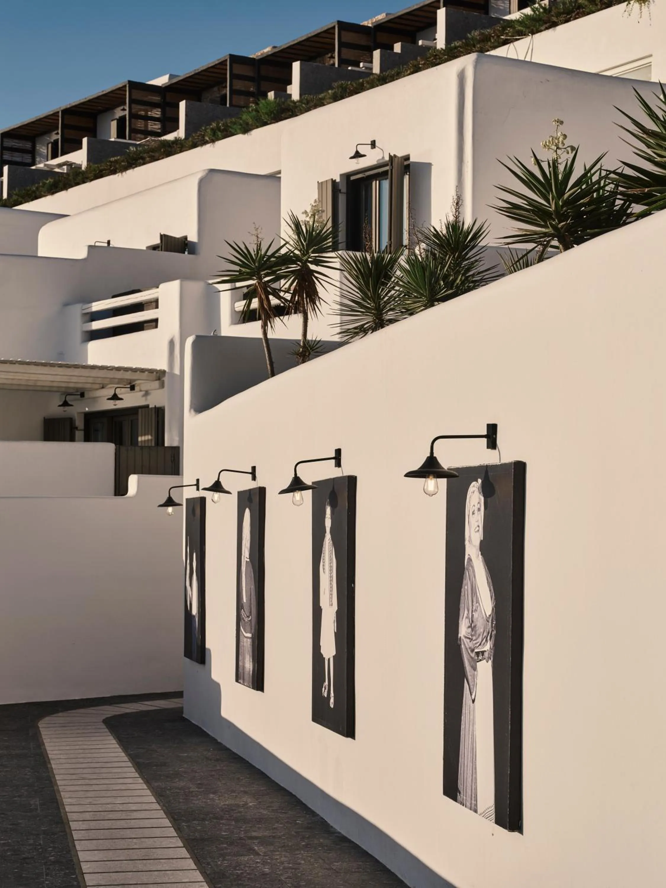 Decorative detail in Myconian Avaton, a Member of Design Hotels