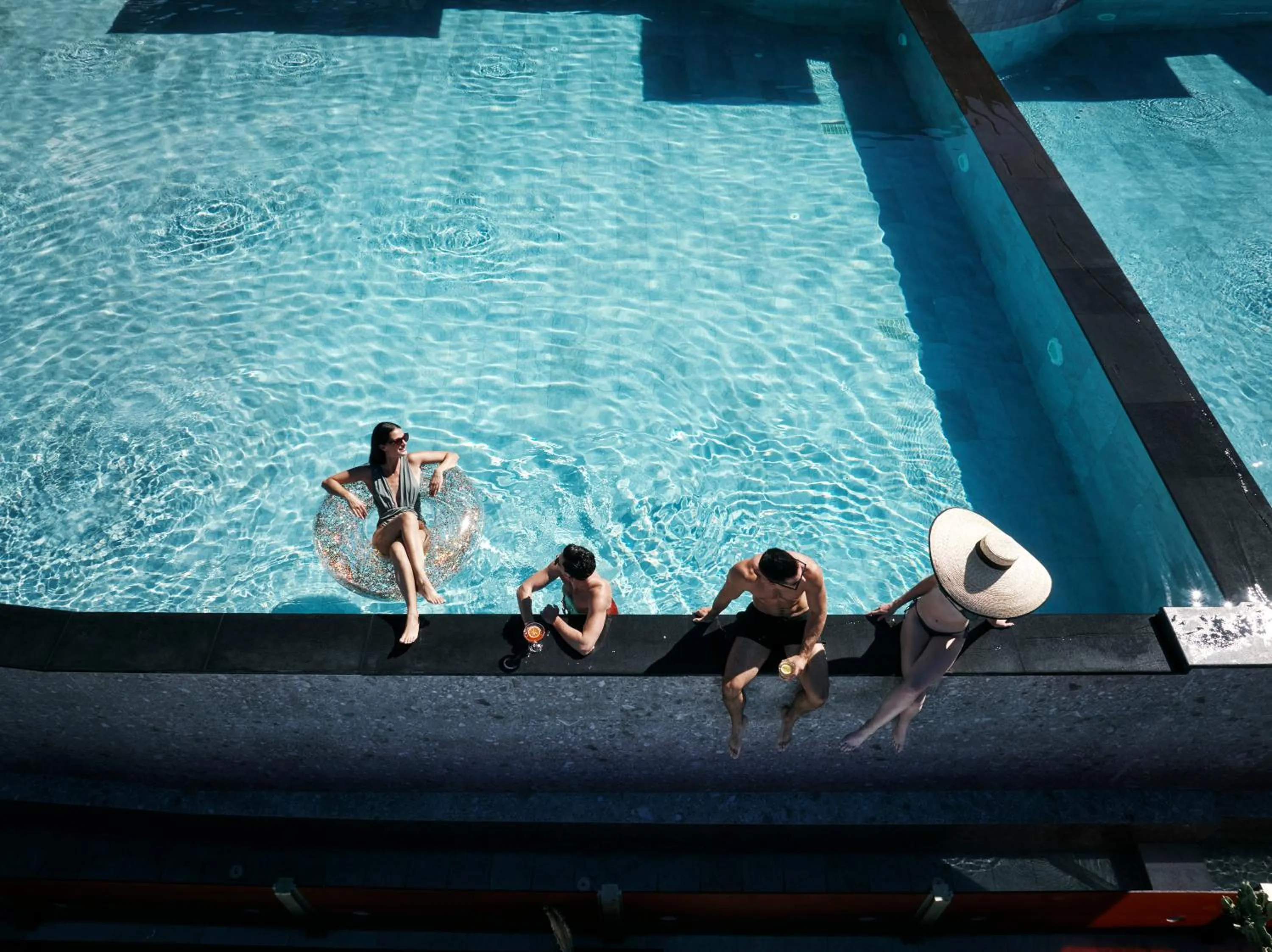 Swimming pool in Myconian Avaton, a Member of Design Hotels