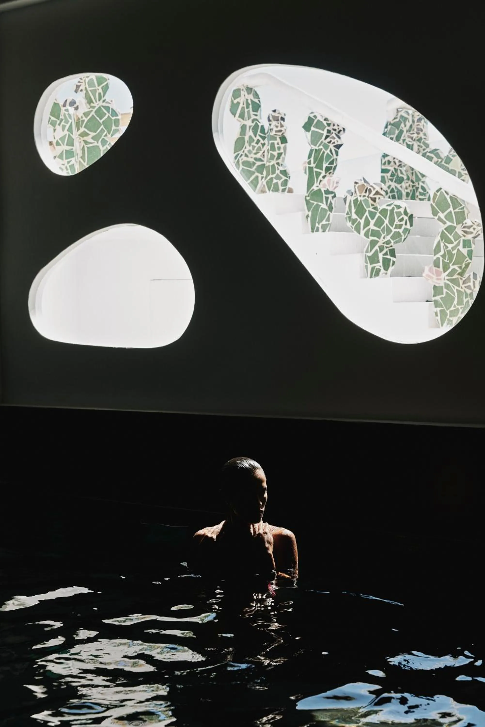 Spa and wellness centre/facilities in Myconian Utopia Relais & Chateaux