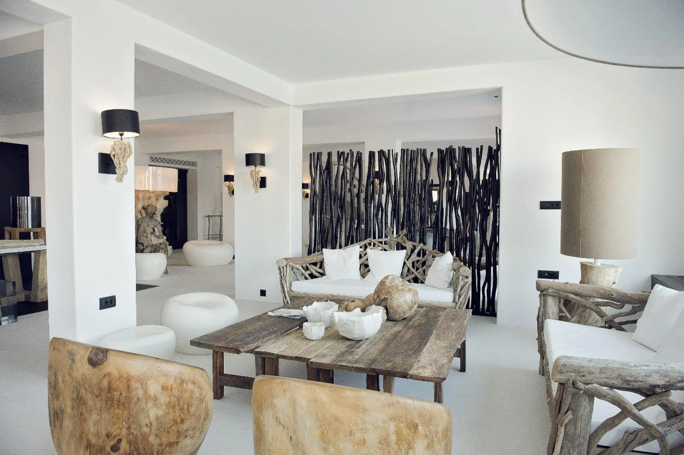 Lobby or reception in Myconian Utopia Relais & Chateaux