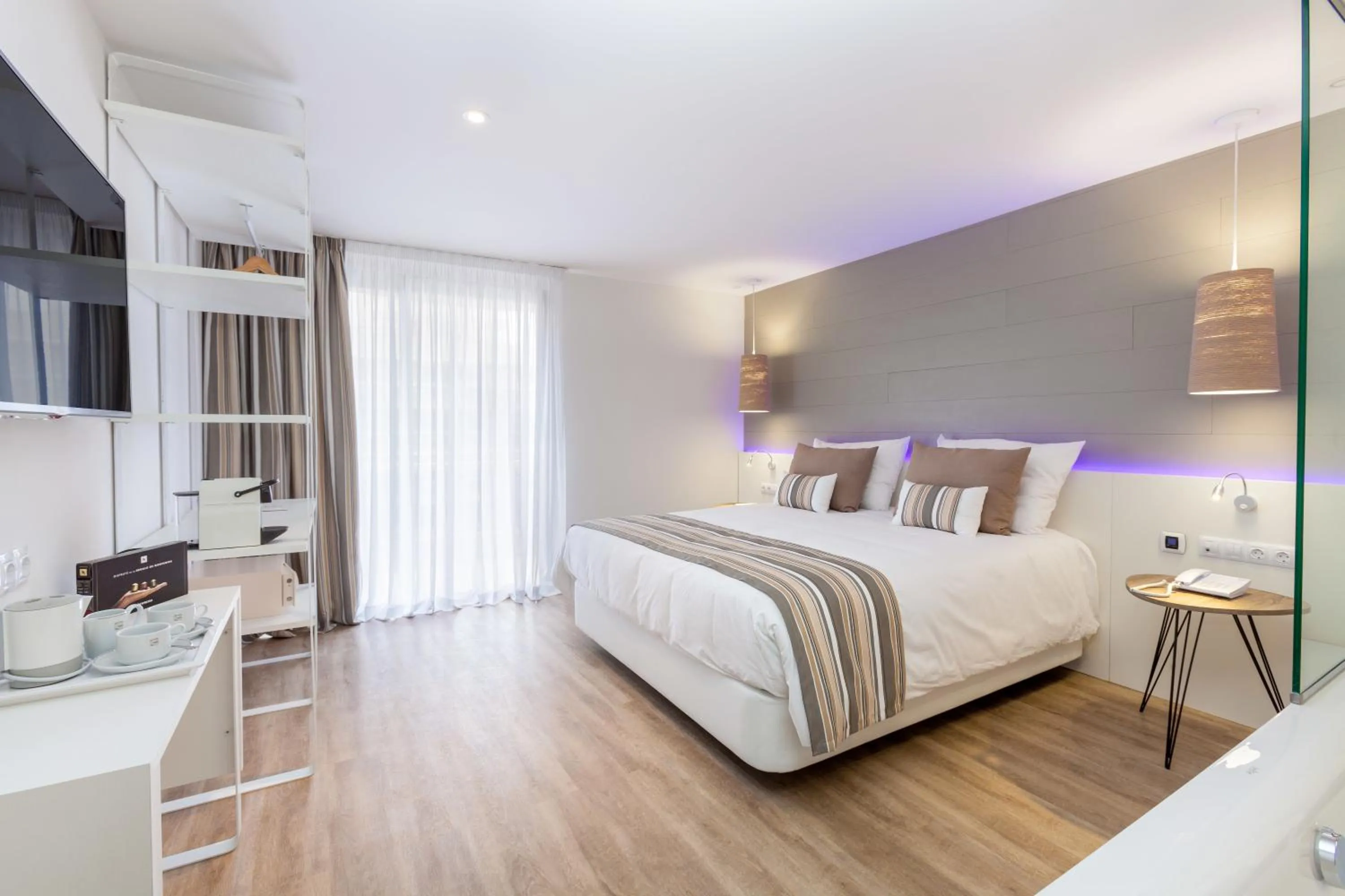 Bed in Tigotan Lovers & Friends Playa de las Americas - Adults Only (+18)