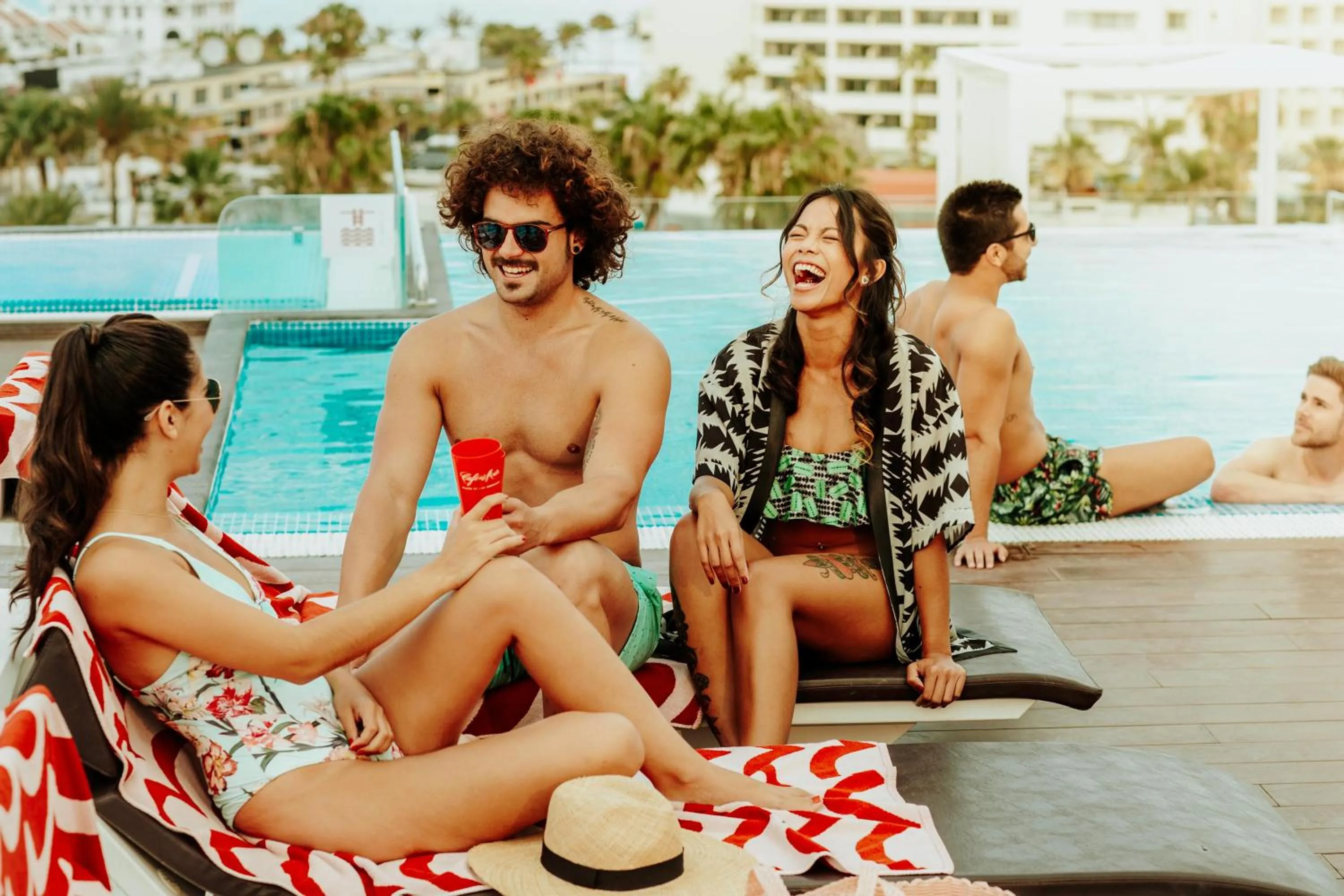 People in Tigotan Lovers & Friends Playa de las Americas - Adults Only (+18)