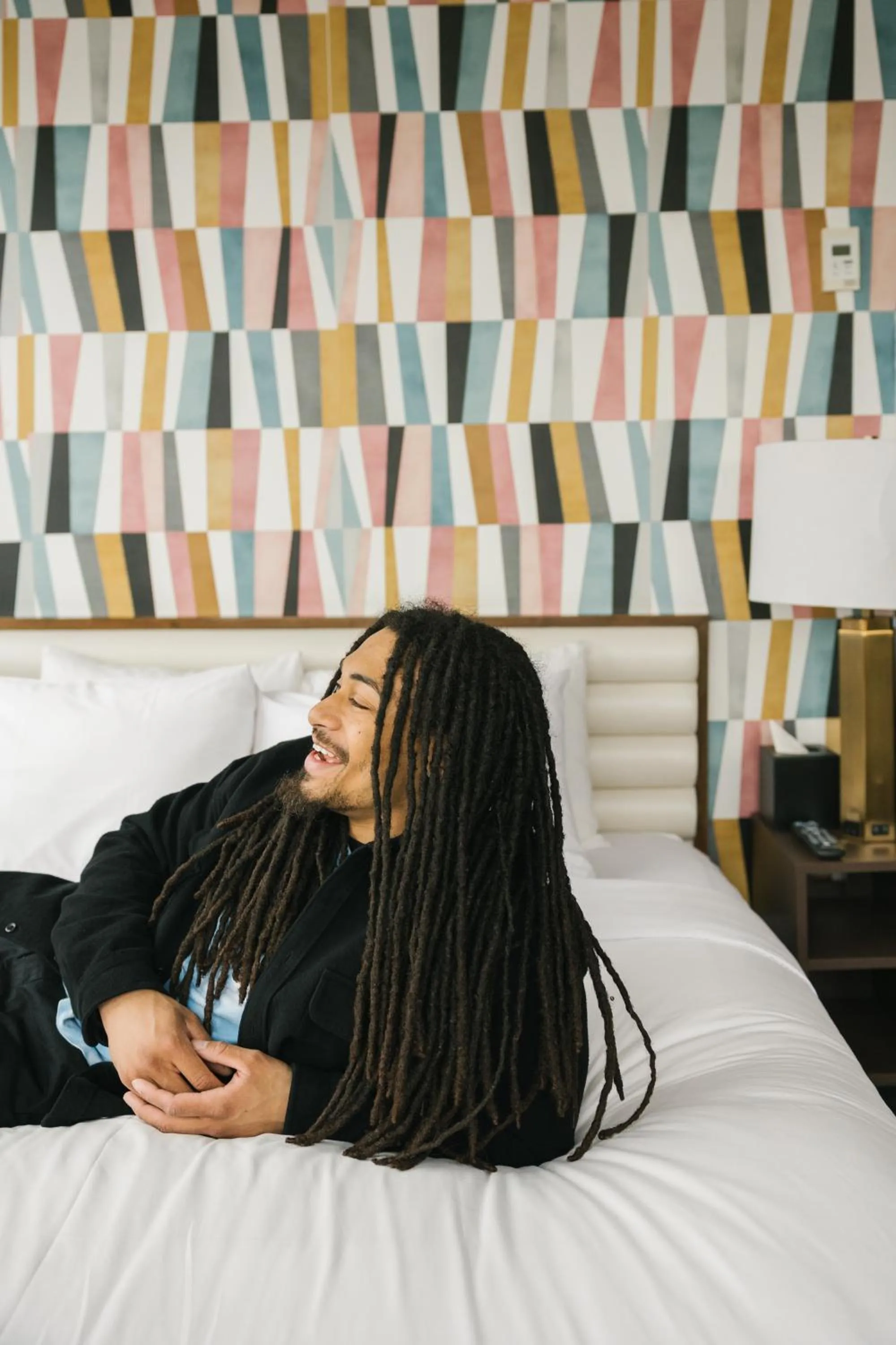 Bed in Orchard Street Hotel