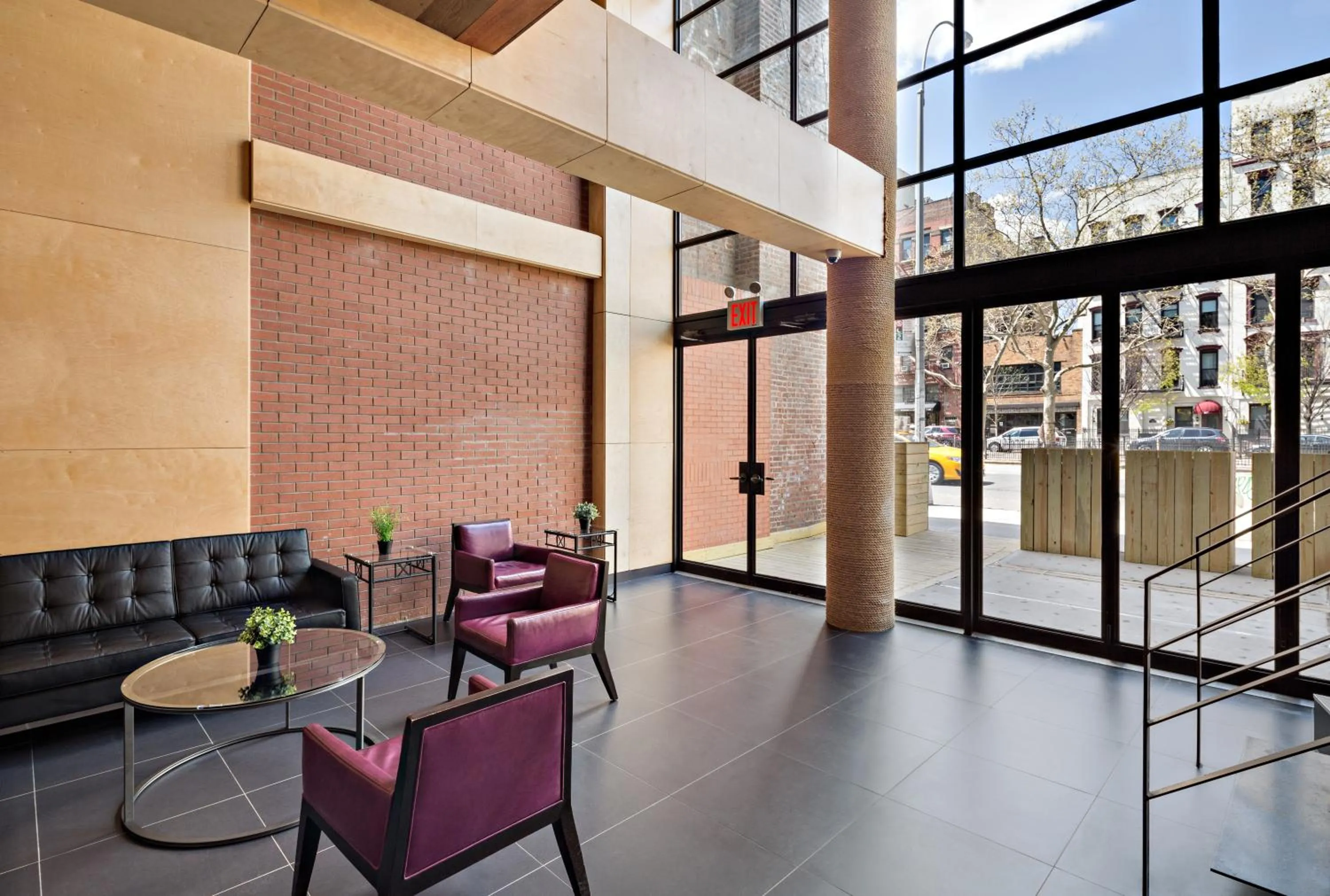 Lobby or reception in Orchard Street Hotel