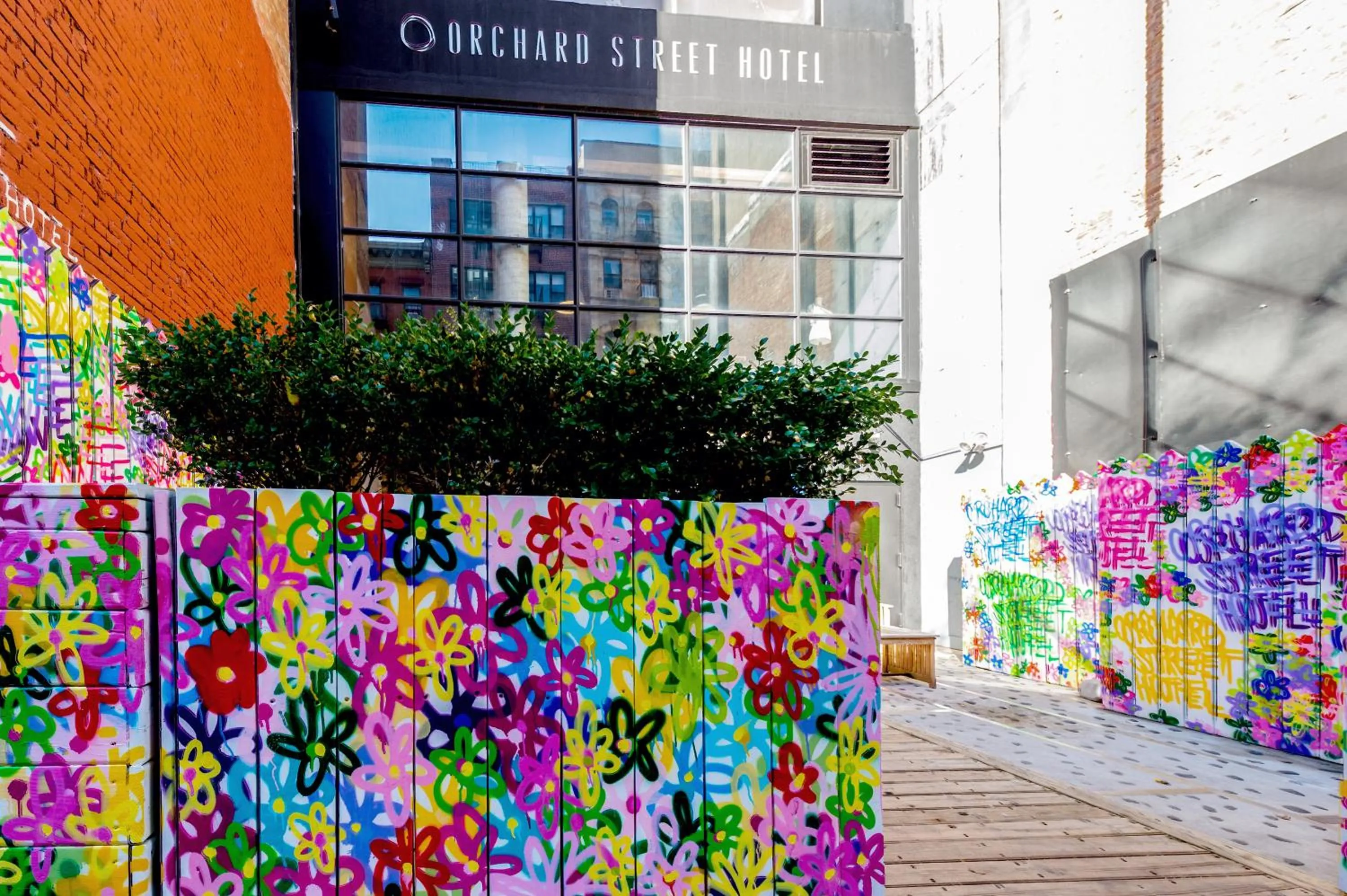 Facade/entrance in Orchard Street Hotel