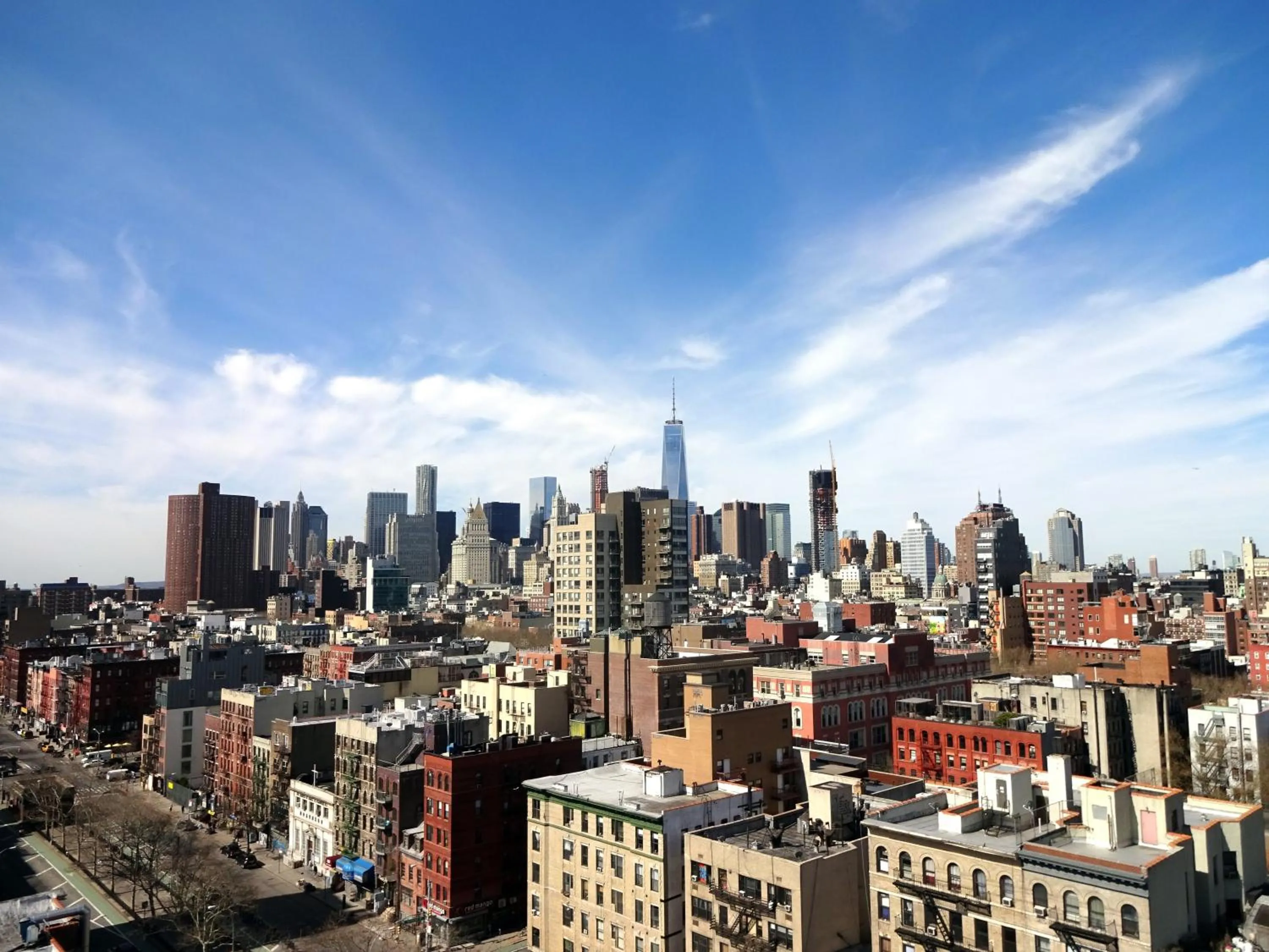 View (from property/room) in Orchard Street Hotel