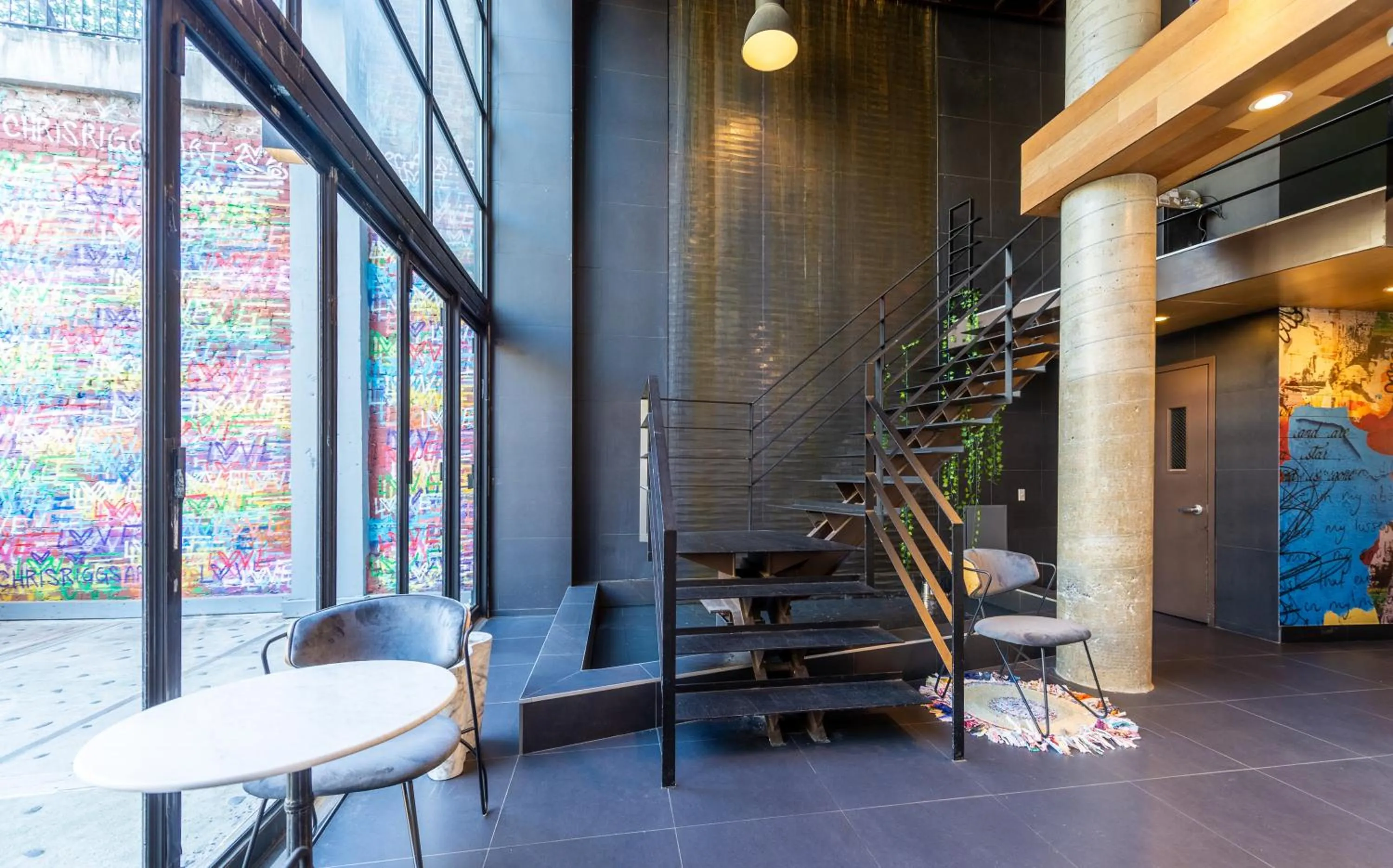 Lobby or reception in Orchard Street Hotel