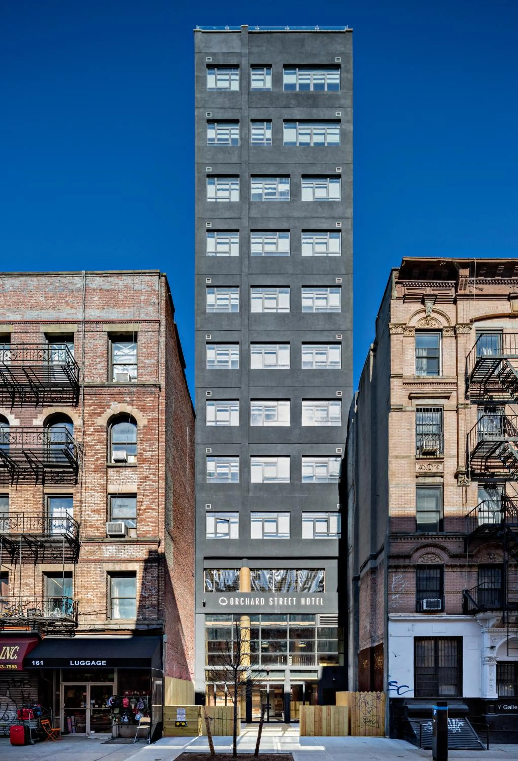 Property building in Orchard Street Hotel