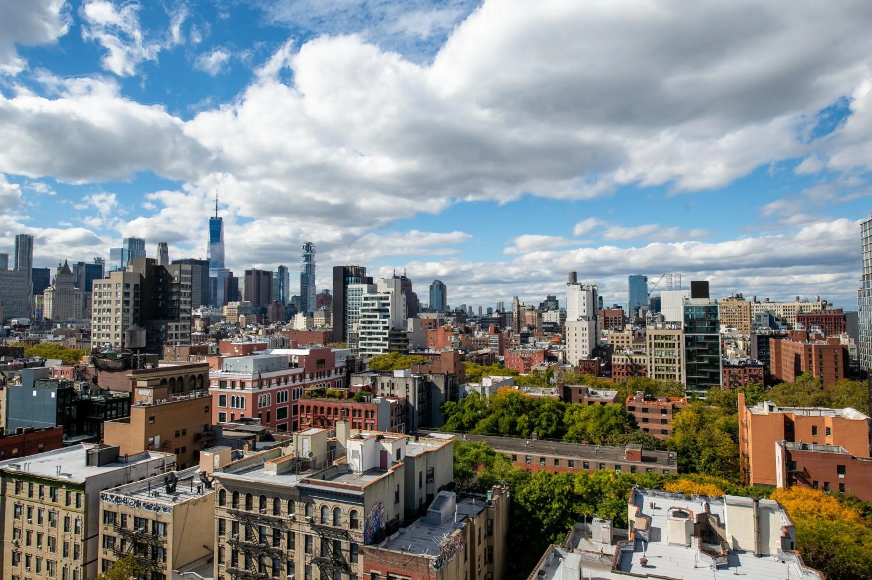 City view in Orchard Street Hotel