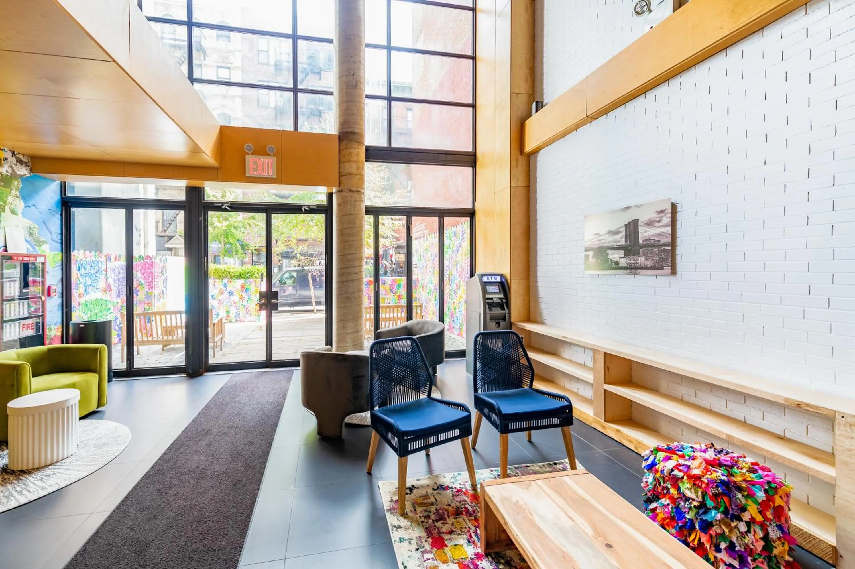 Facade/entrance in Orchard Street Hotel