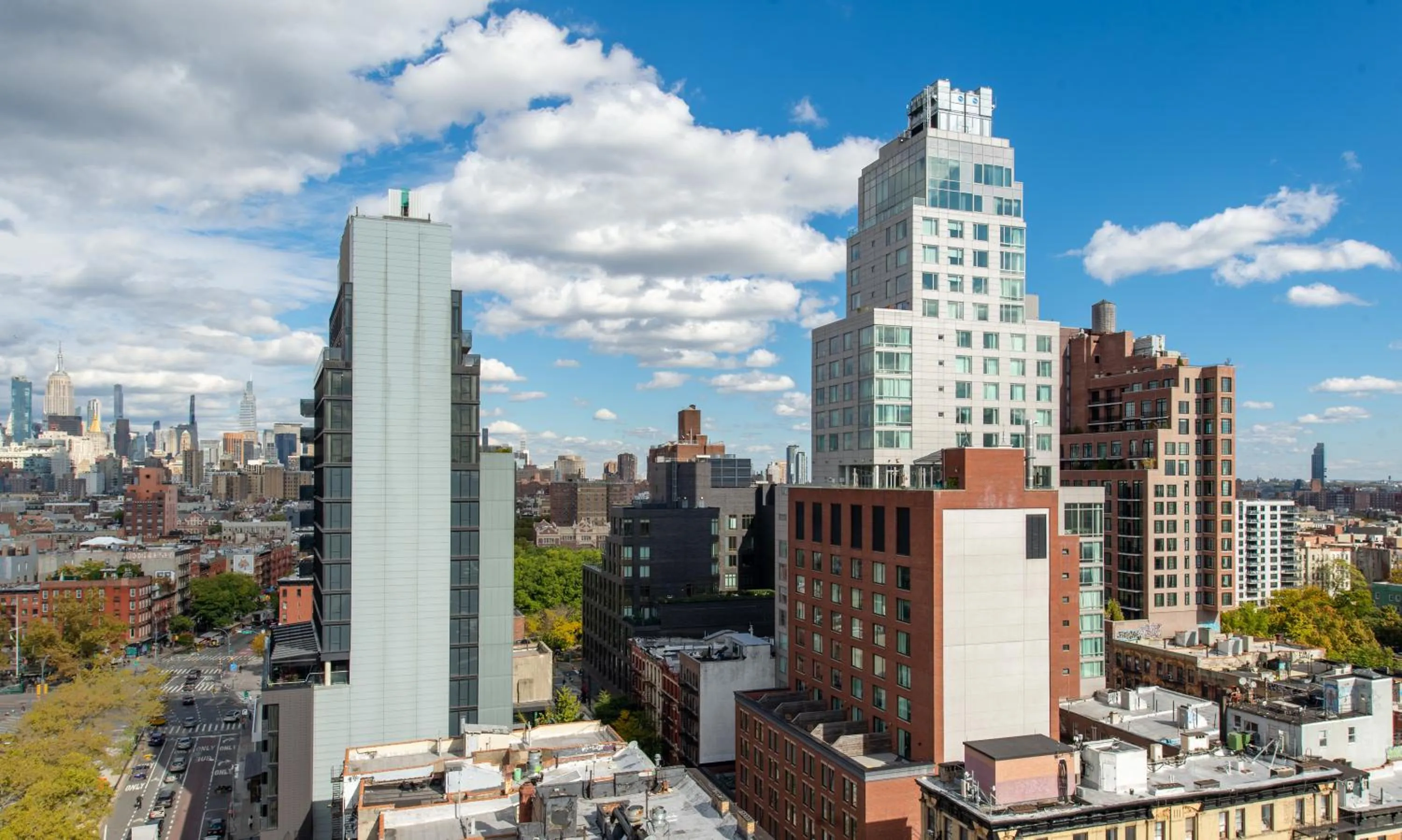 City view in Orchard Street Hotel