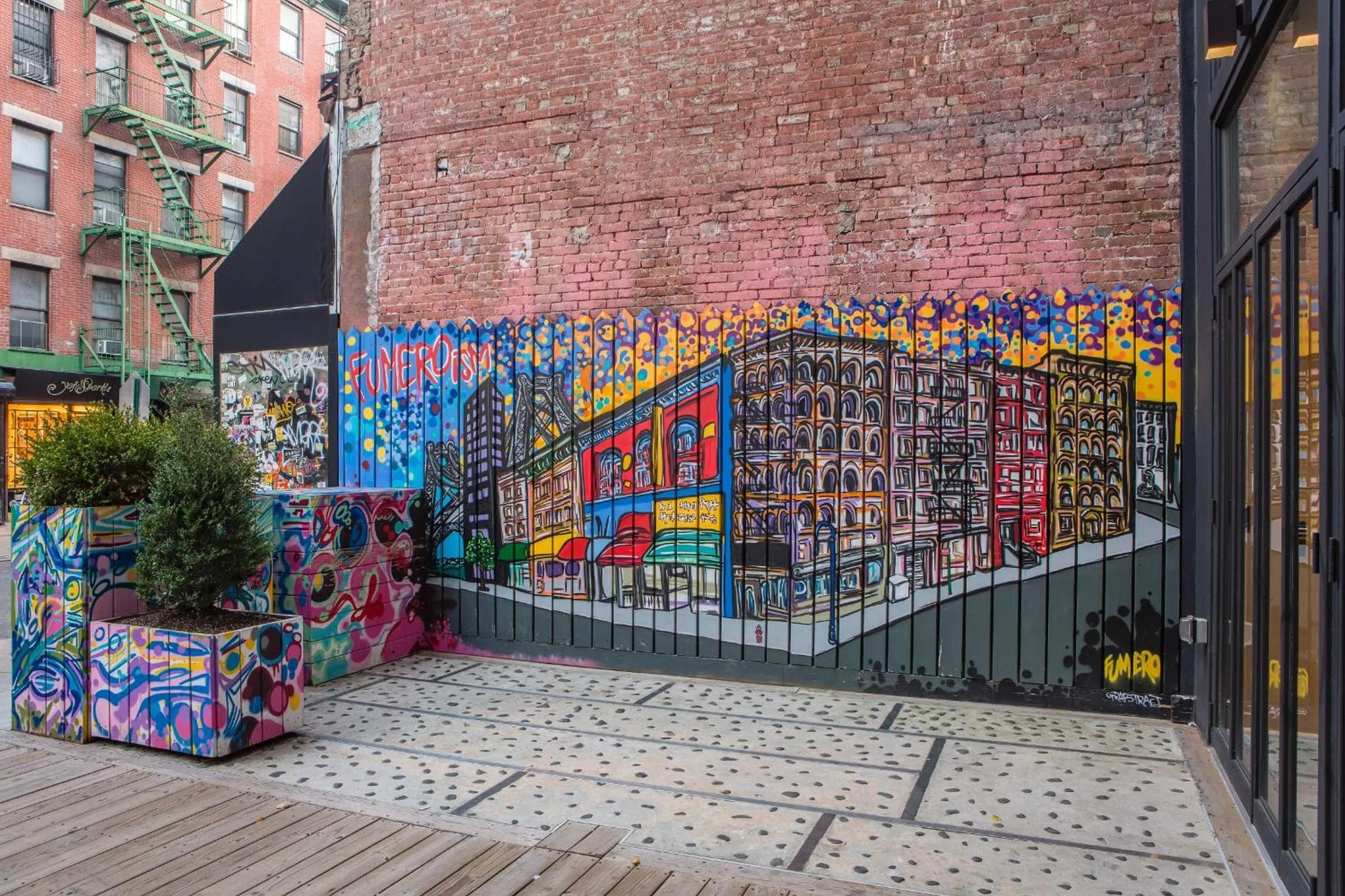 Facade/entrance in Orchard Street Hotel
