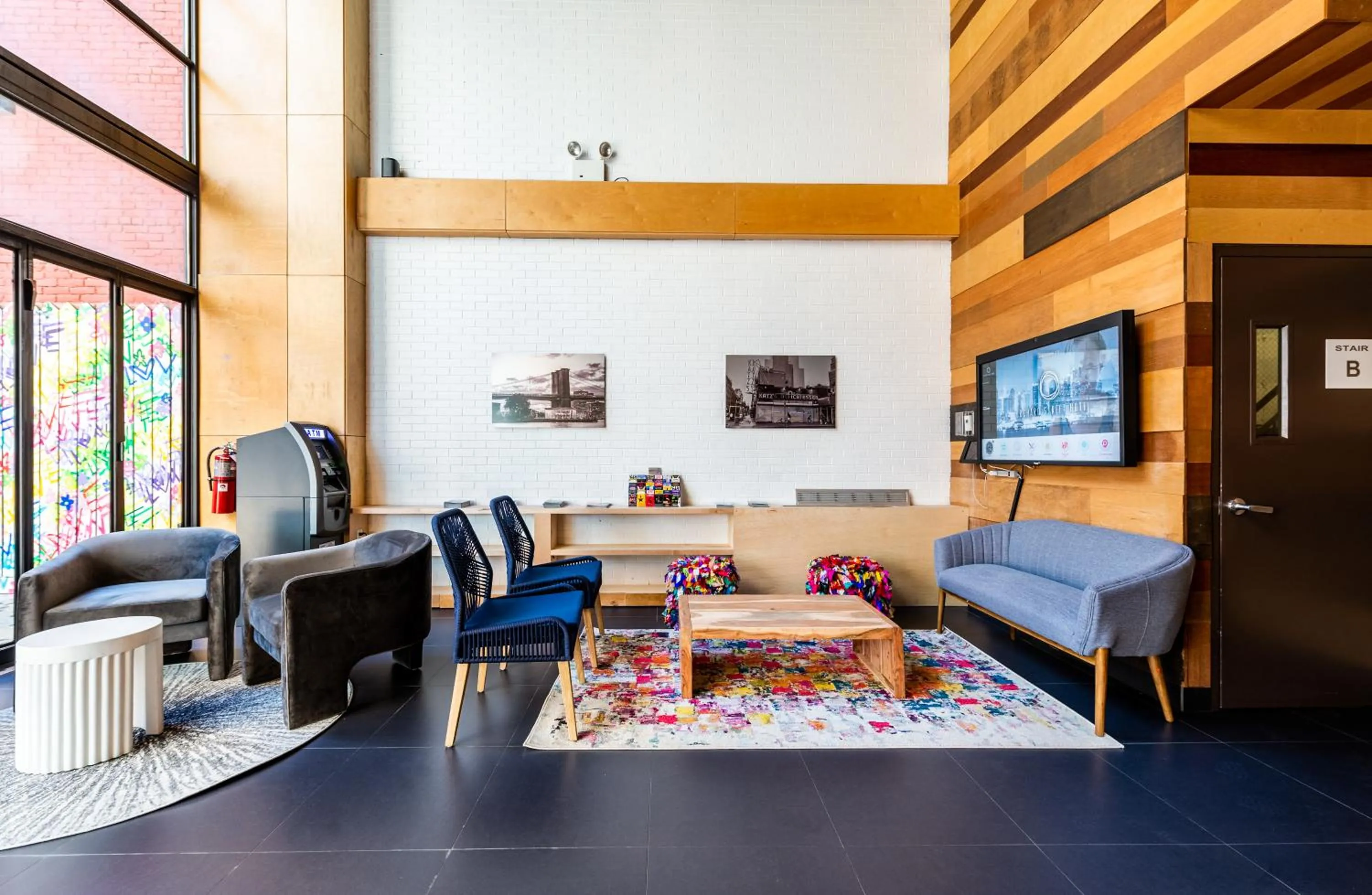 Lobby or reception in Orchard Street Hotel