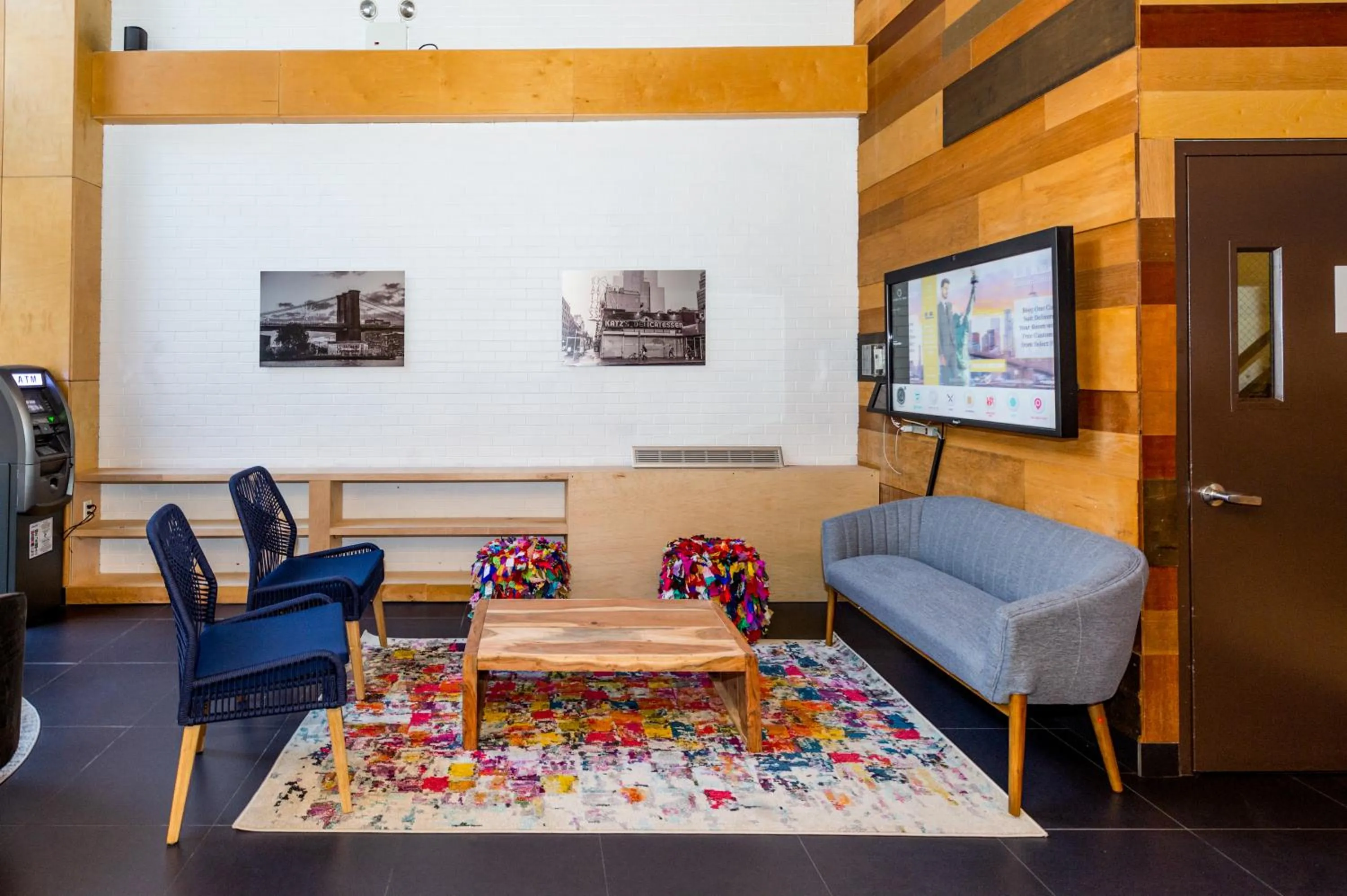 Lobby or reception in Orchard Street Hotel