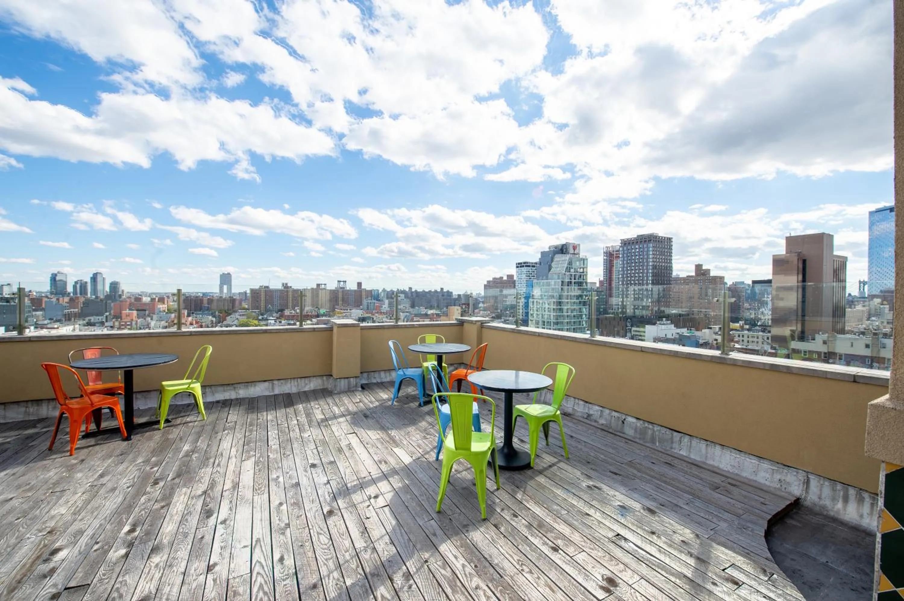Balcony/Terrace in Orchard Street Hotel