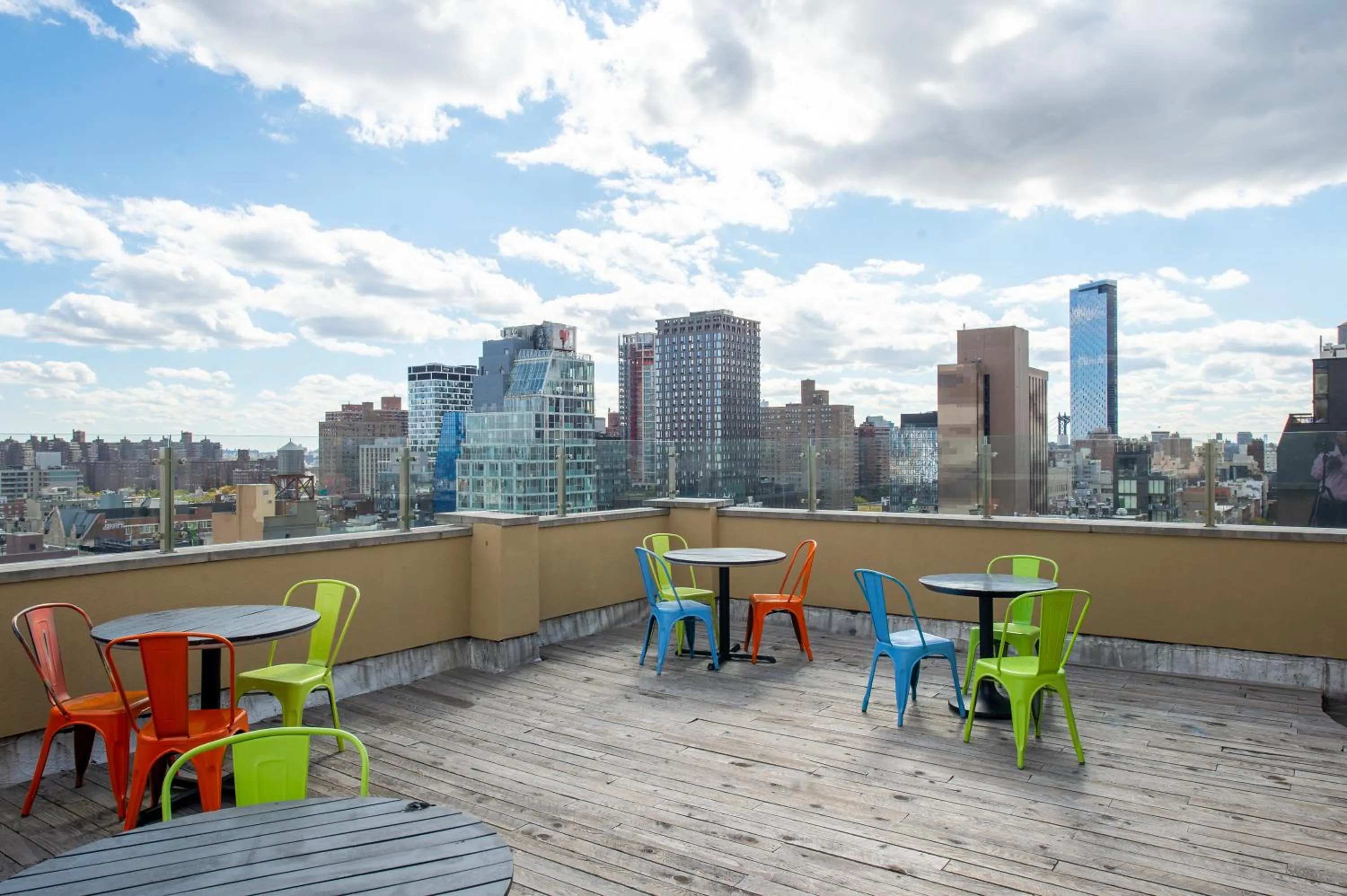 Balcony/Terrace in Orchard Street Hotel