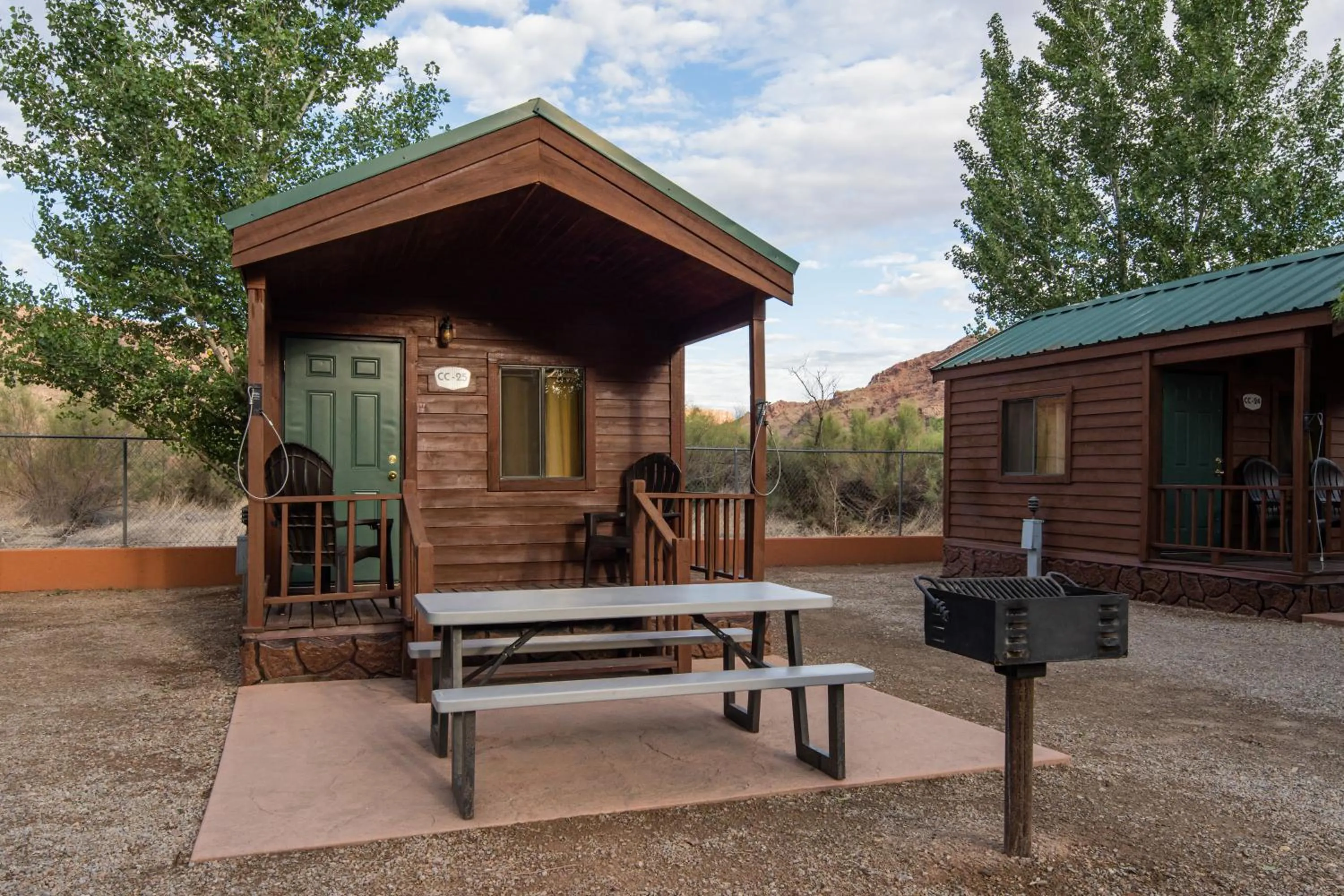 Property building in Sun Outdoors Arches Gateway