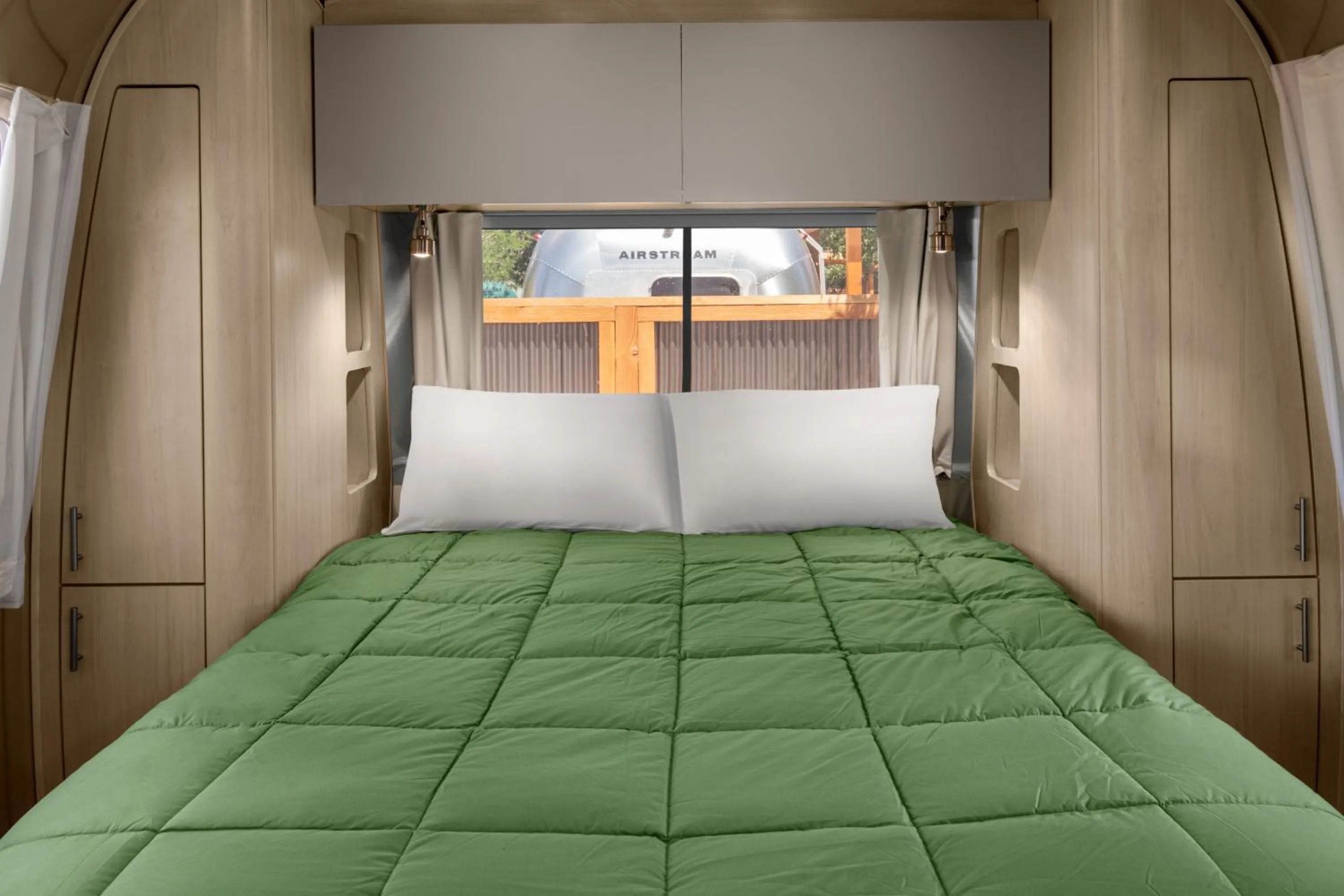 Bed in Sun Outdoors Arches Gateway