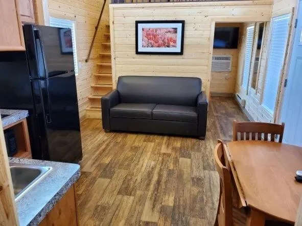 Kitchen or kitchenette in Sun Outdoors Arches Gateway