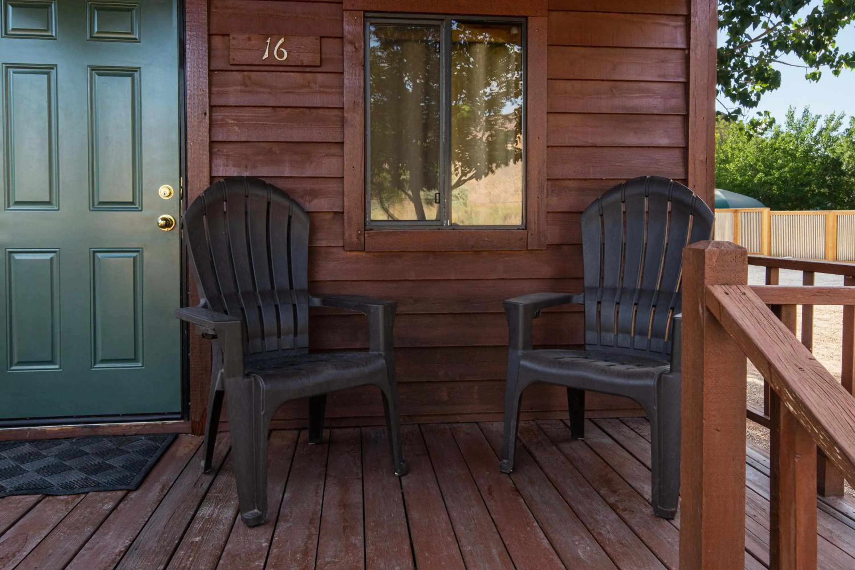 Patio in Sun Outdoors Arches Gateway