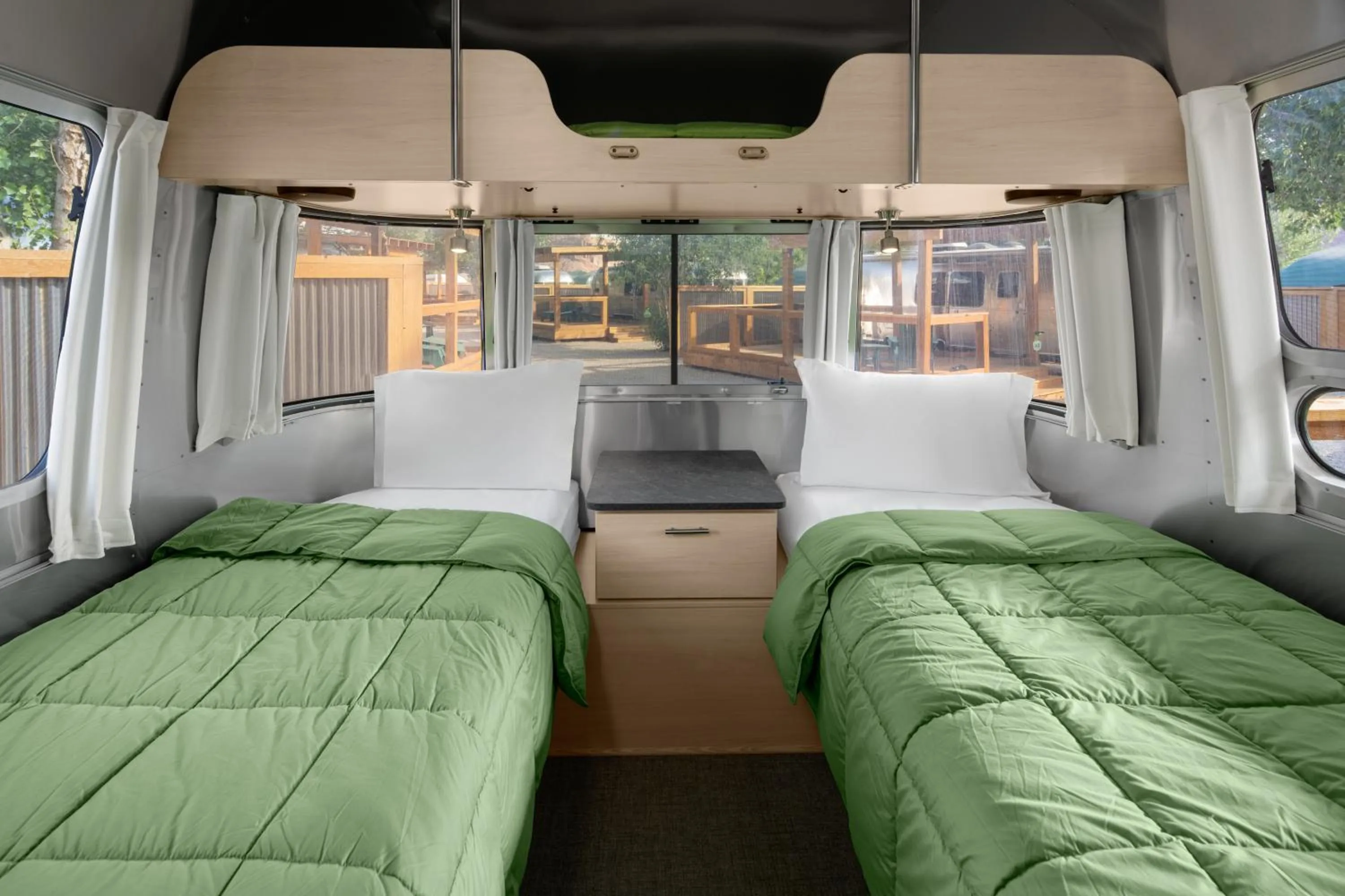 Bed in Sun Outdoors Arches Gateway